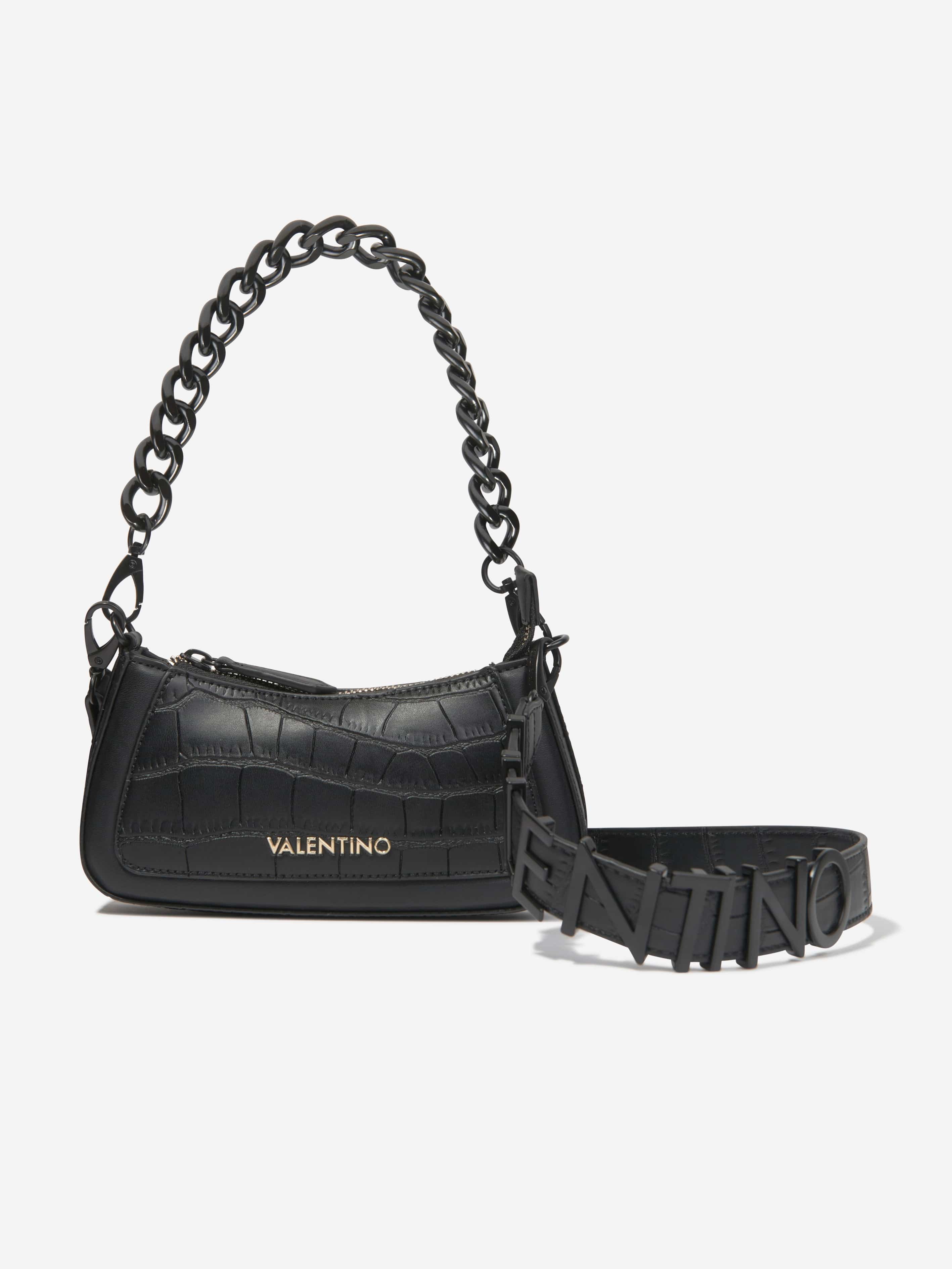 Valentino Girls Surrey Shoulder Bag in Black (31.9cm)