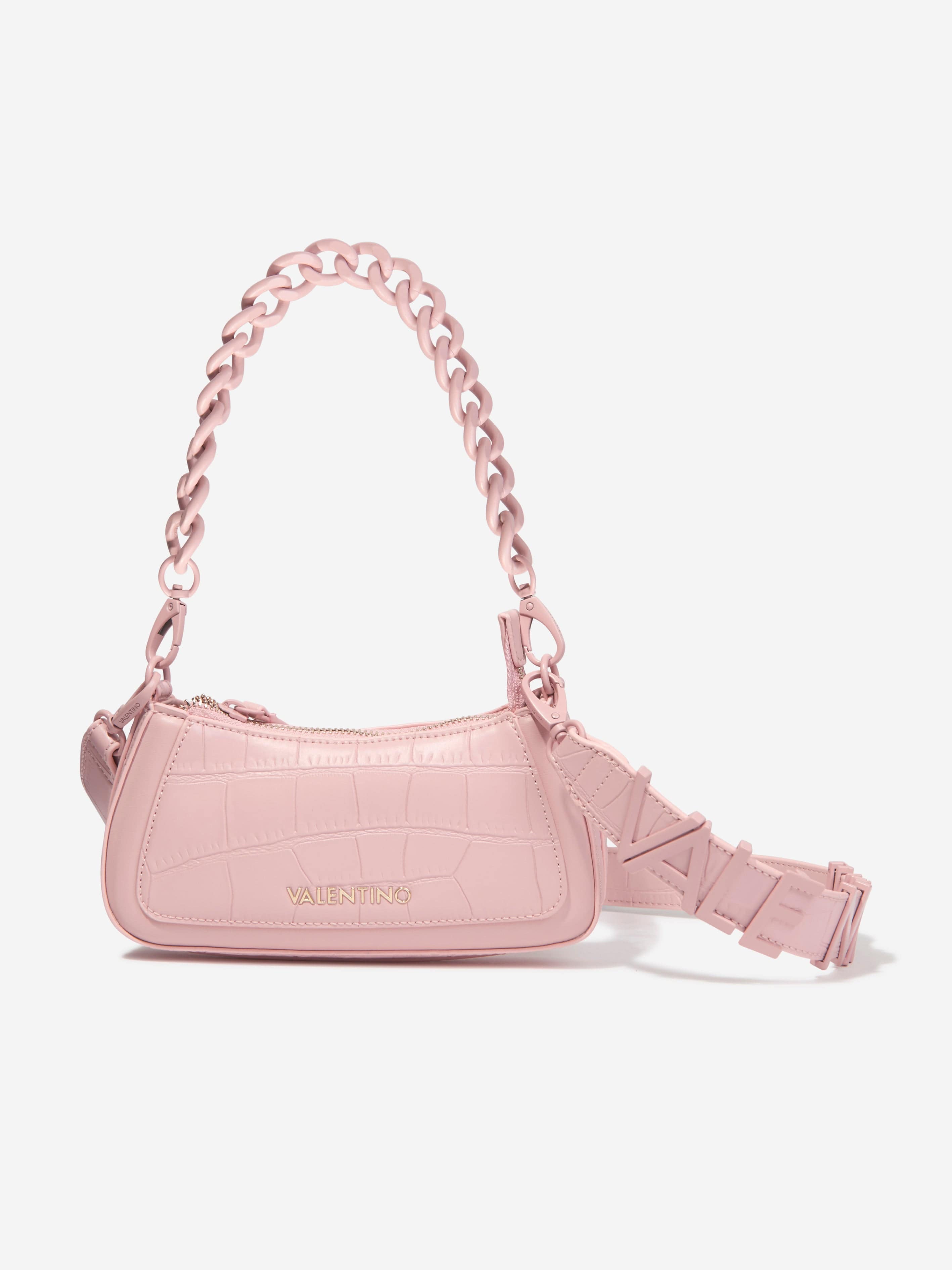 Valentino Girls Surrey Shoulder Bag in Pink (31.9cm)