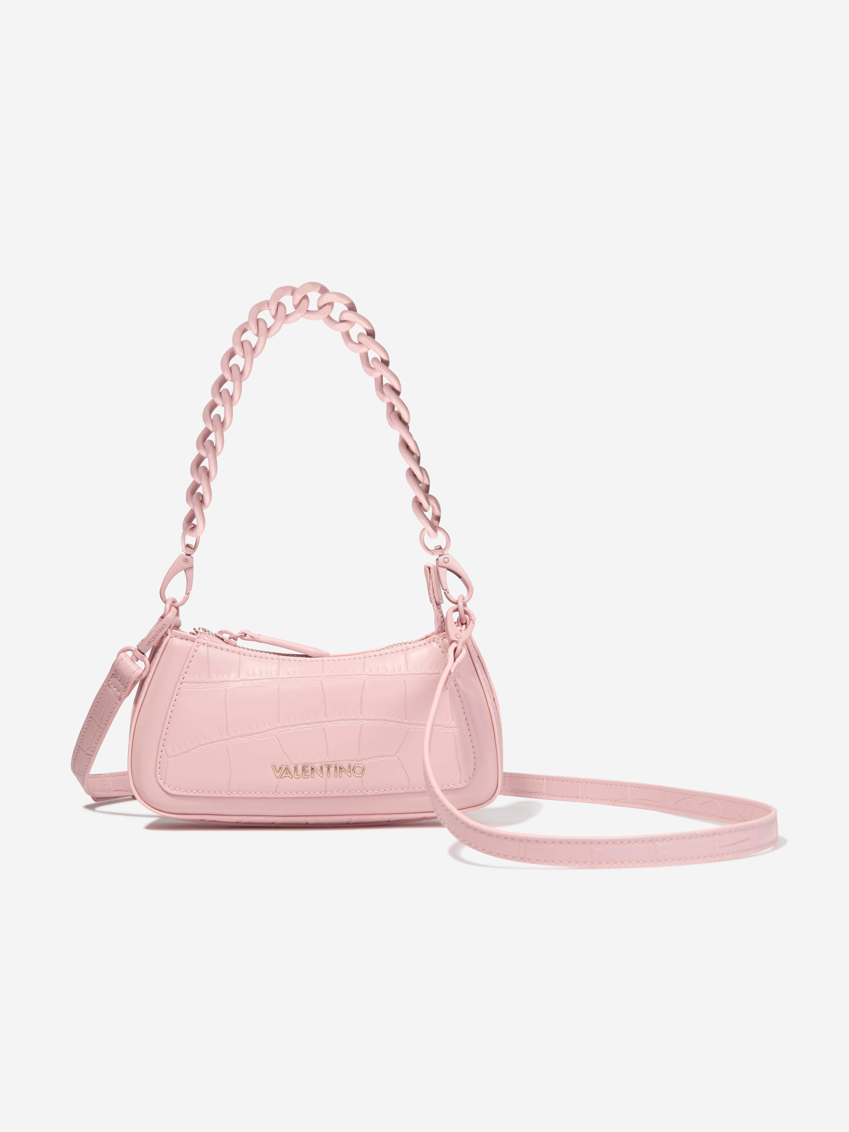 Valentino Girls Surrey Shoulder Bag in Pink (31.9cm)