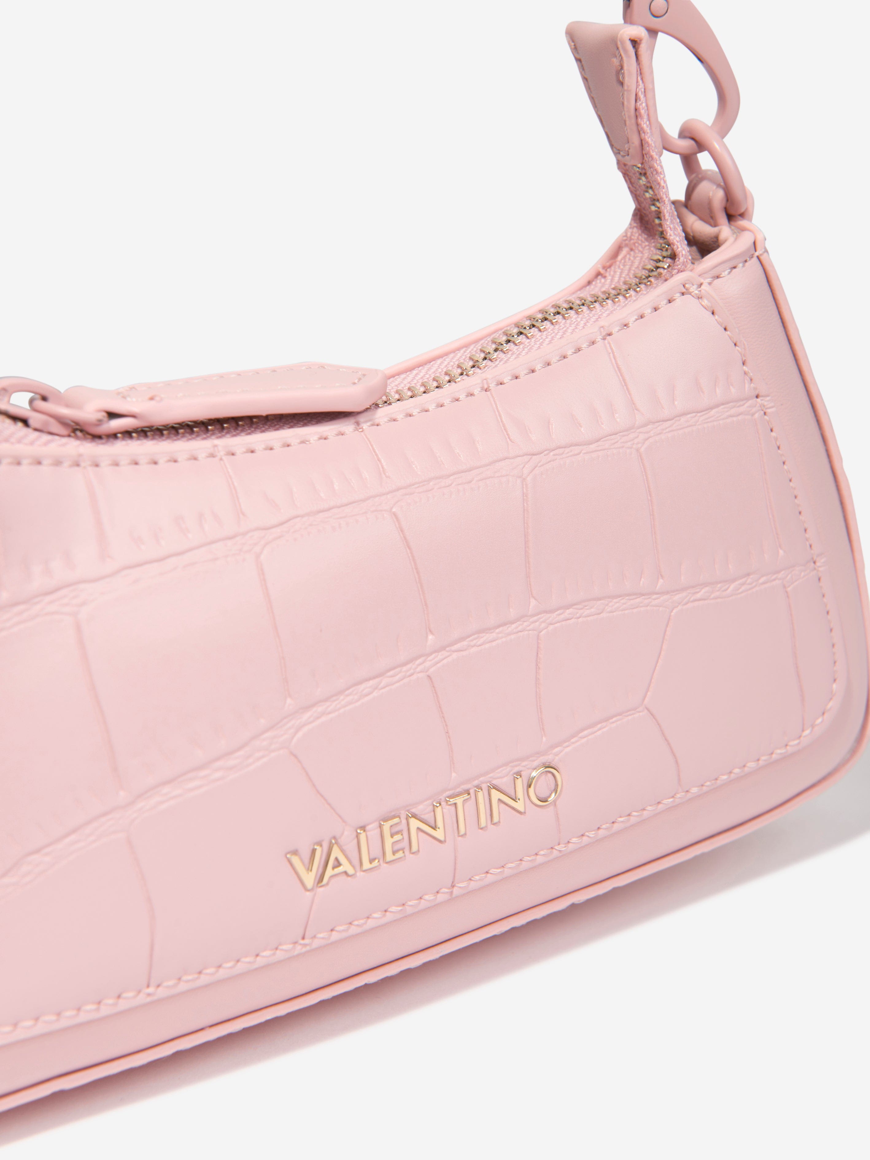 Valentino Girls Surrey Shoulder Bag in Pink (31.9cm)