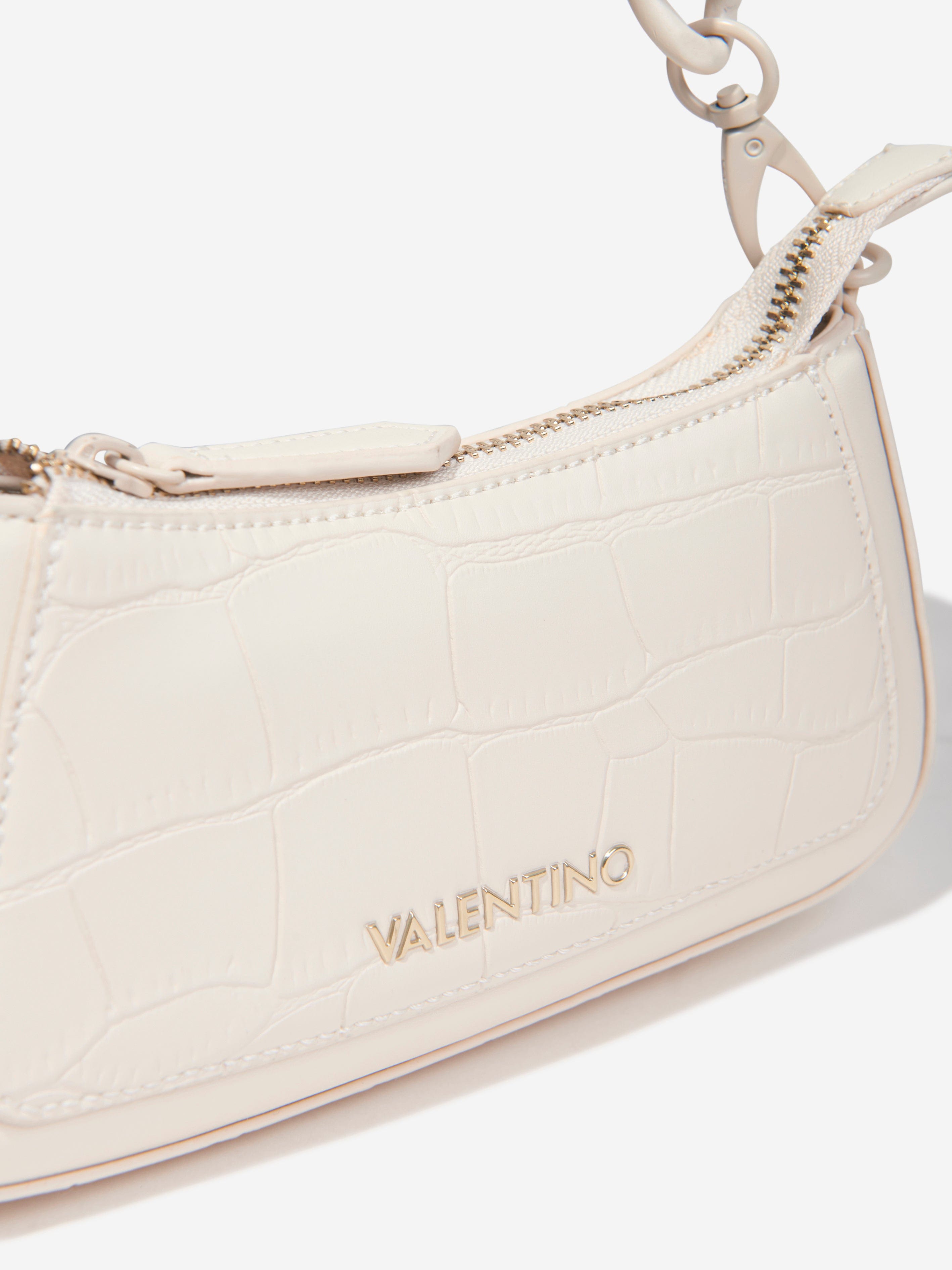 Valentino Girls Surrey Shoulder Bag in Ivory (31.9cm)