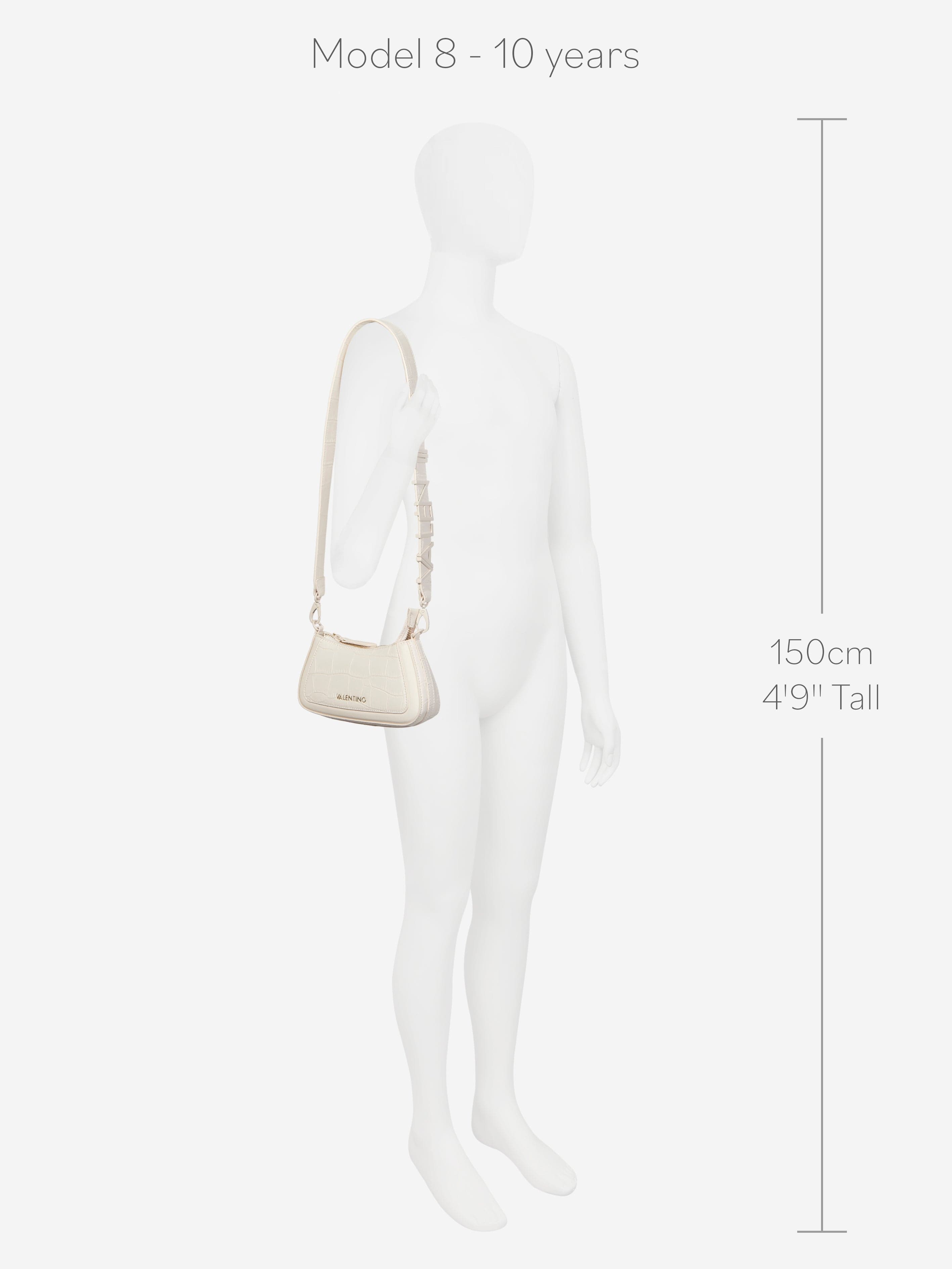 Valentino Girls Surrey Shoulder Bag in Ivory (31.9cm)