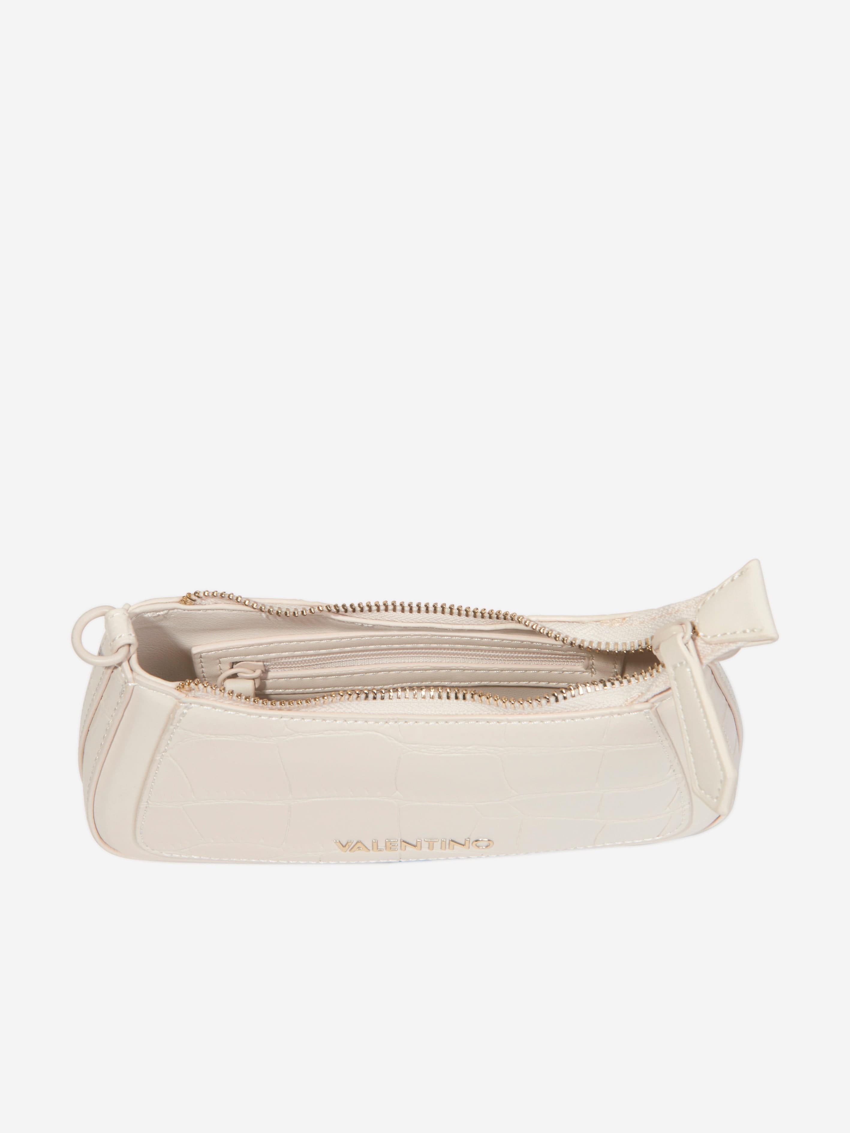 Valentino Girls Surrey Shoulder Bag in Ivory (31.9cm)