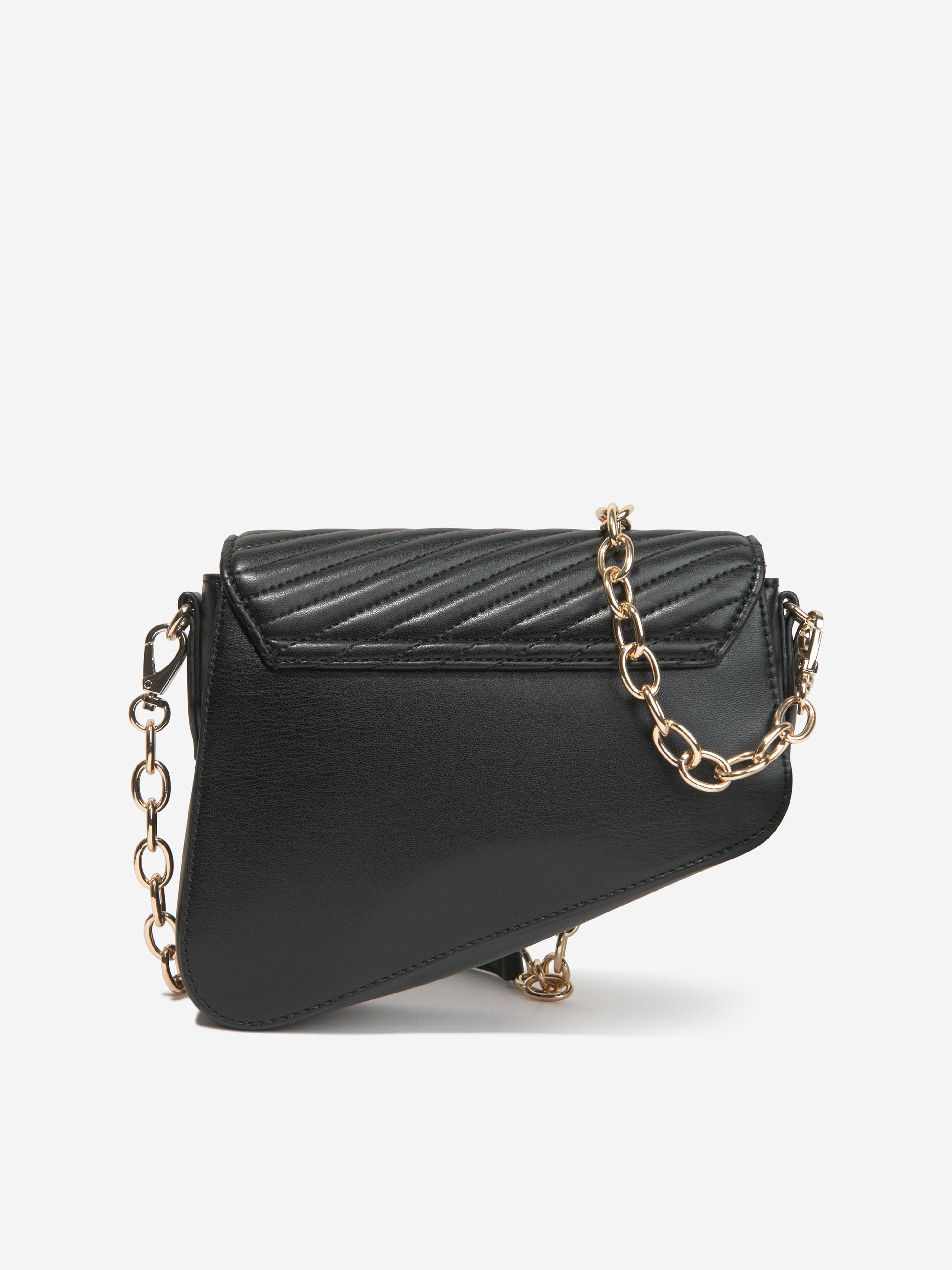 Valentino Girls Belville Crossbody Bag in Black ((43.9cm)