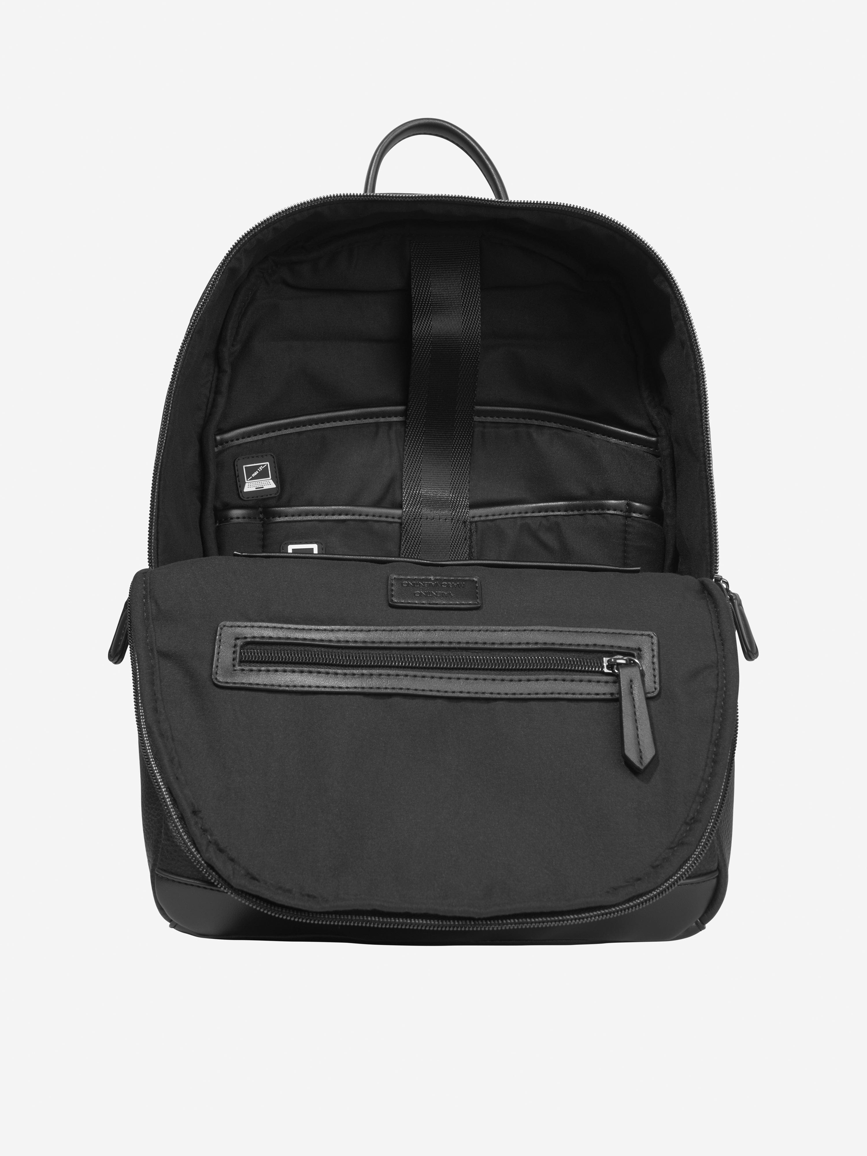 Valentino Kids Efeo Backpack in Black (43.9cm)