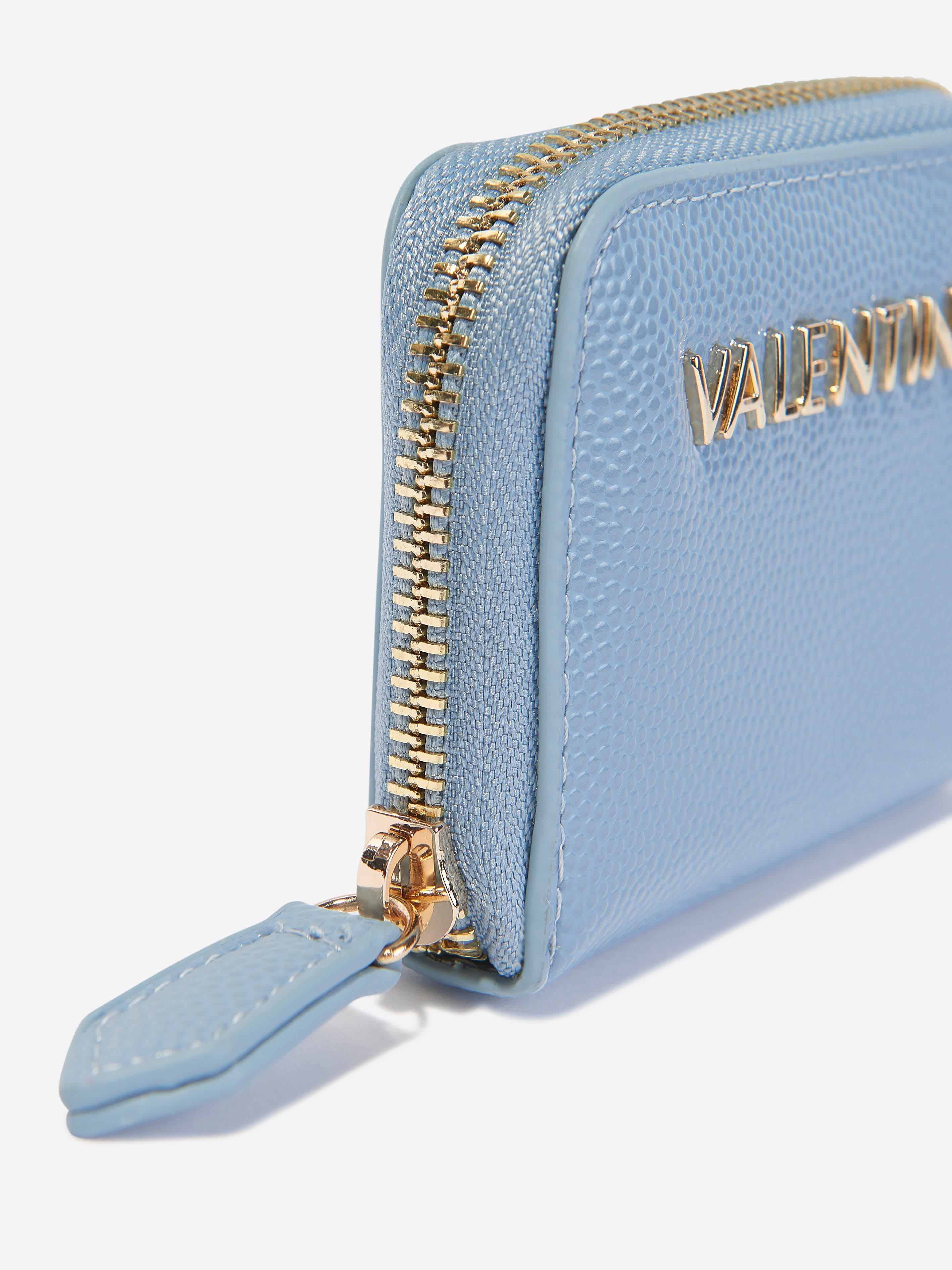 Valentino Girls Divina Purse in Blue (10.9cm)