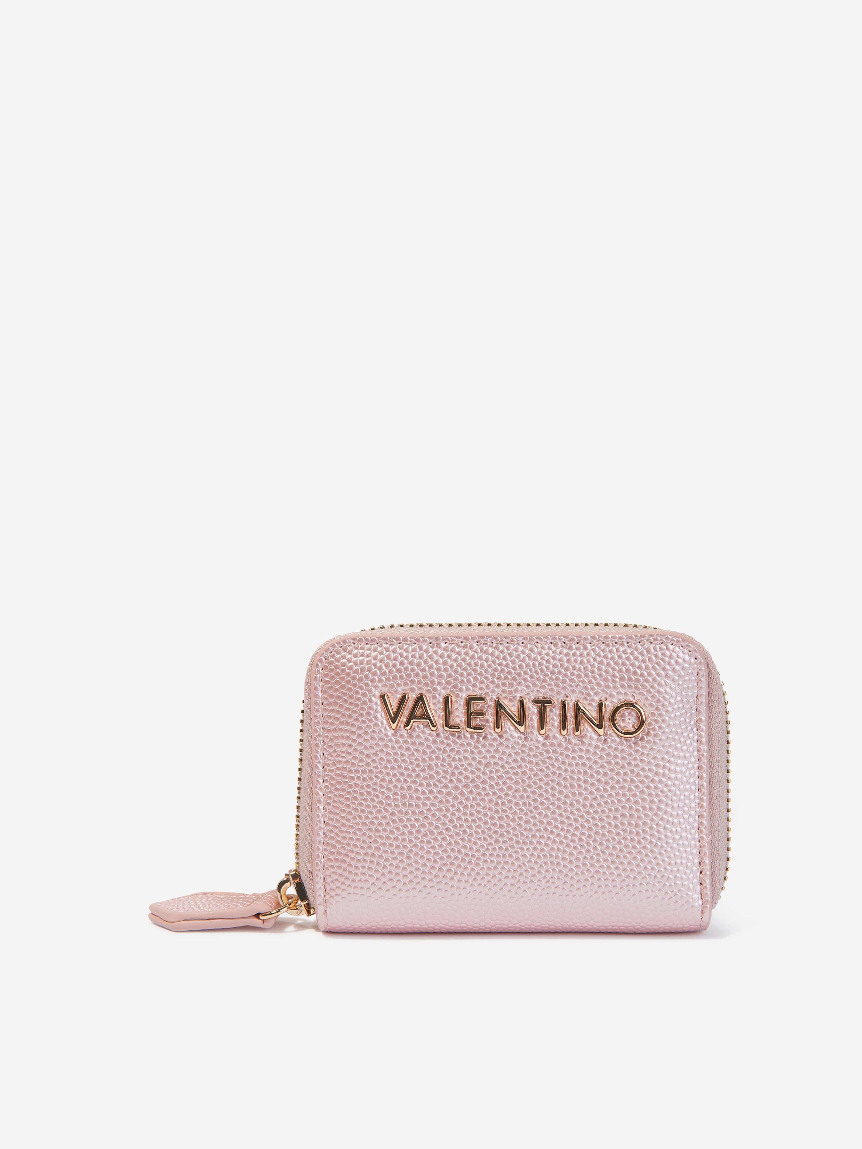 Valentino Girls Divina Purse in Pink (10.9cm)