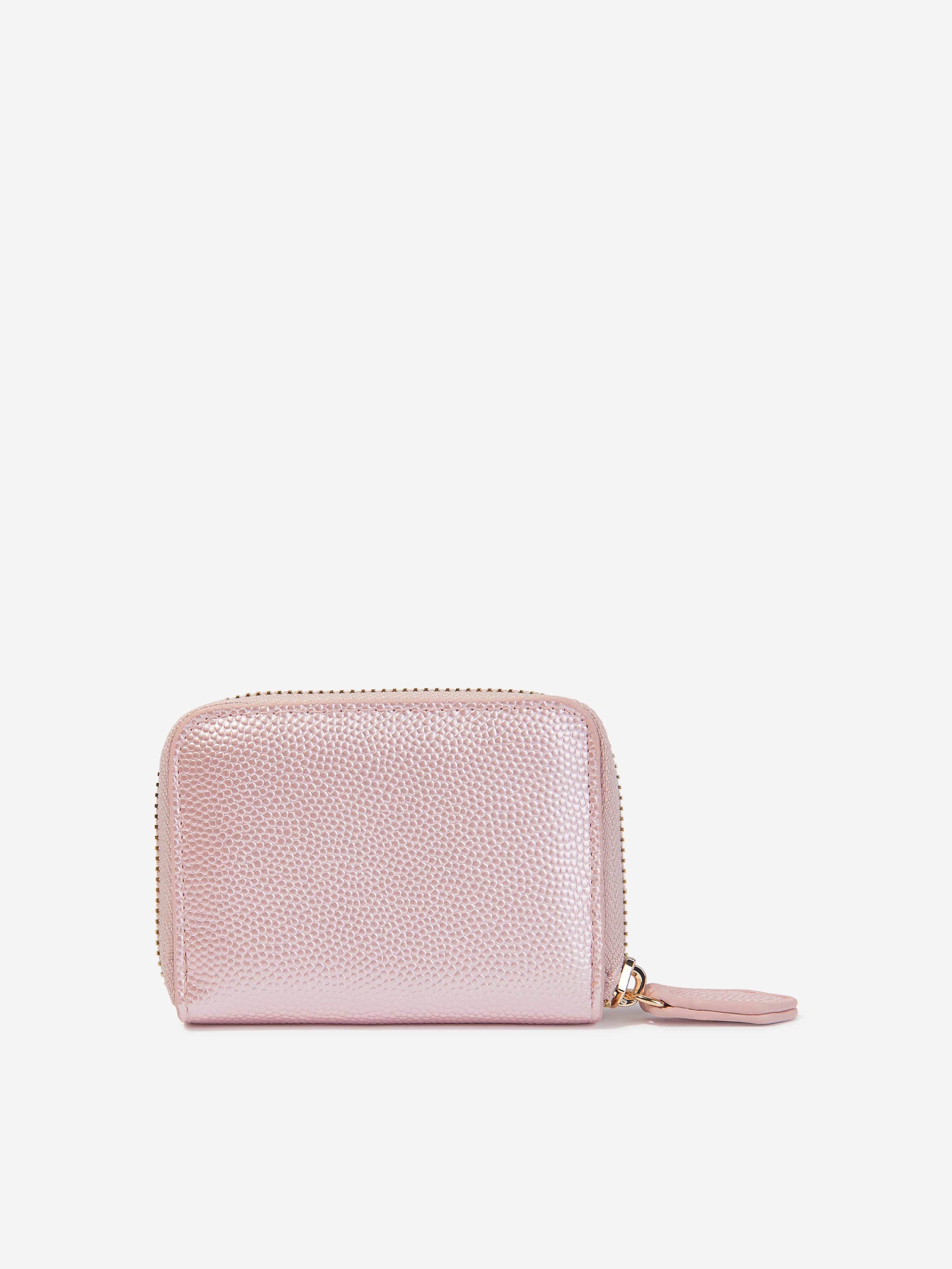 Valentino Girls Divina Purse in Pink (10.9cm)