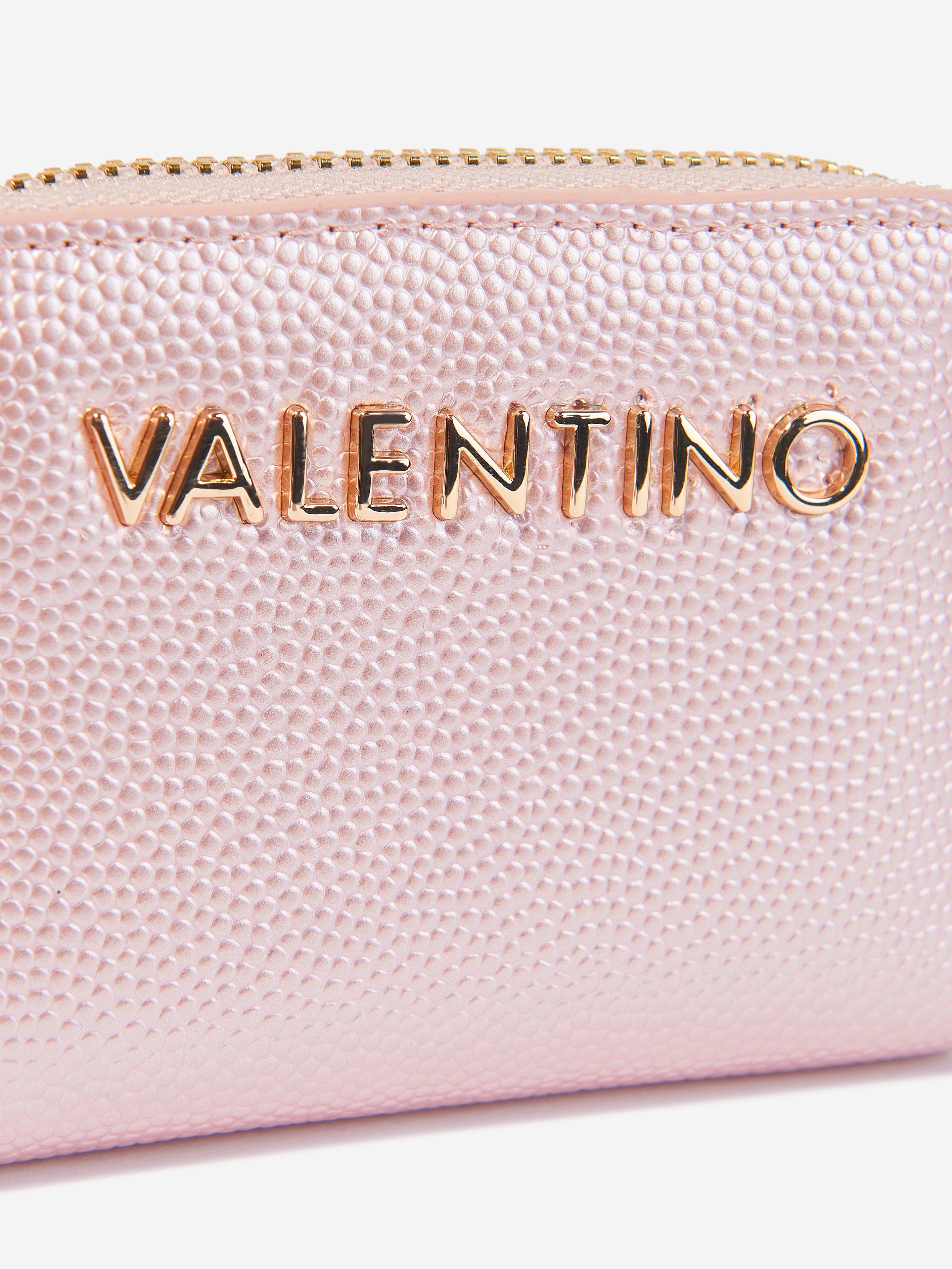 Valentino Girls Divina Purse in Pink (10.9cm)