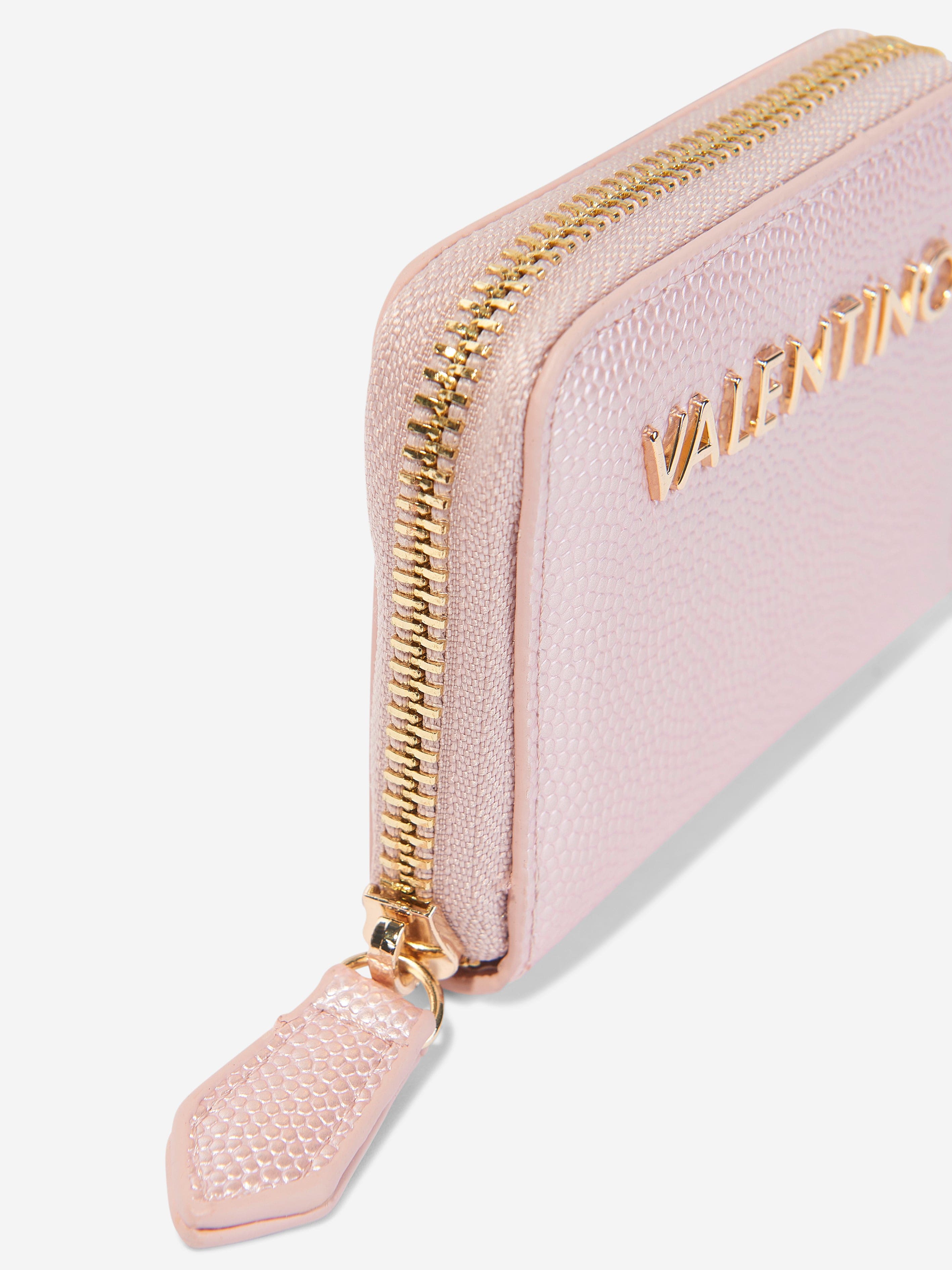 Valentino Girls Divina Purse in Pink (10.9cm)