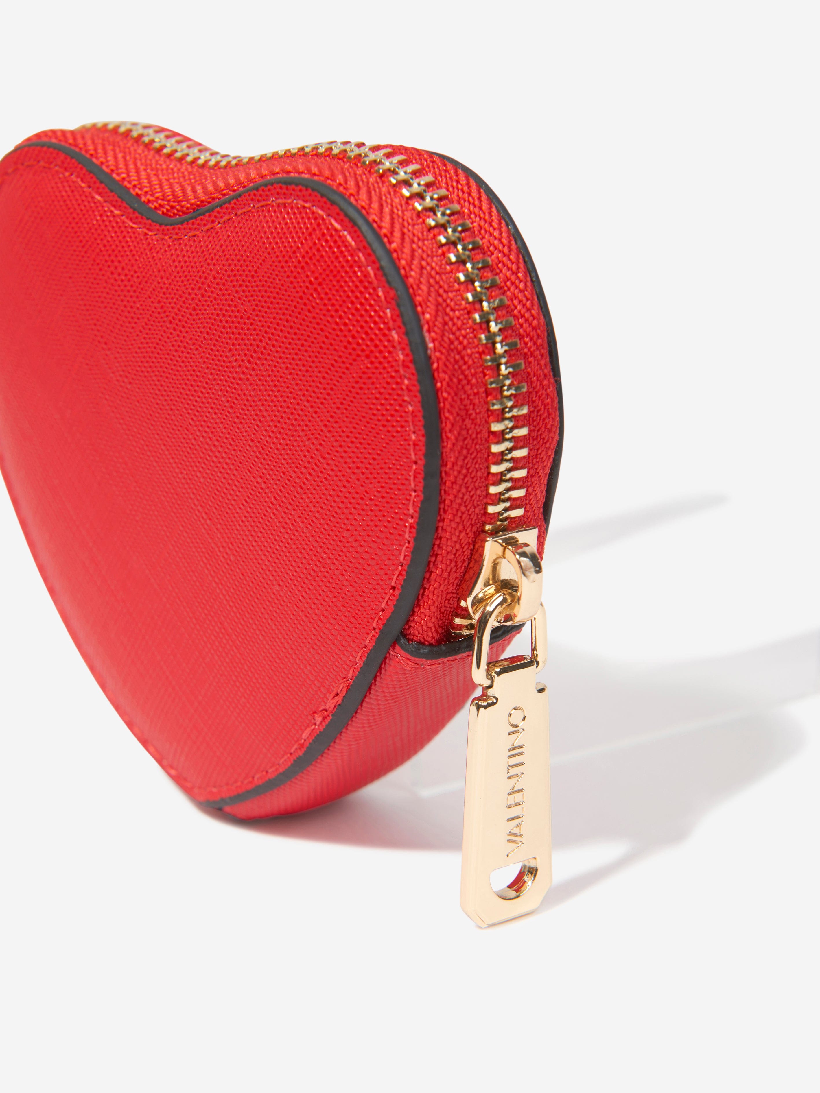 Valentino Girls Catalunya Heart Purse in Red (10cm)