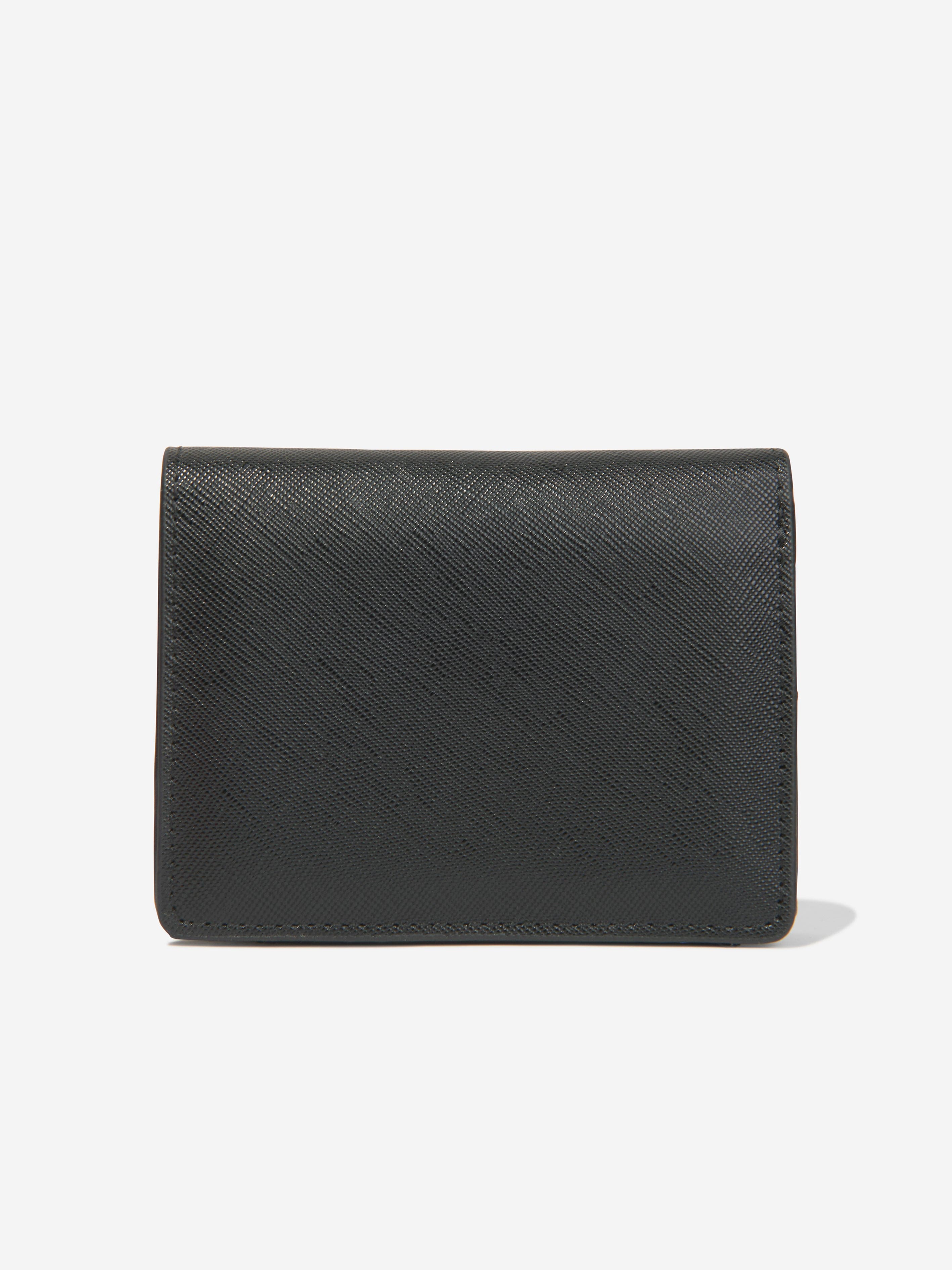 Valentino Girls Catalunya Wallet in Black (15.9cm)