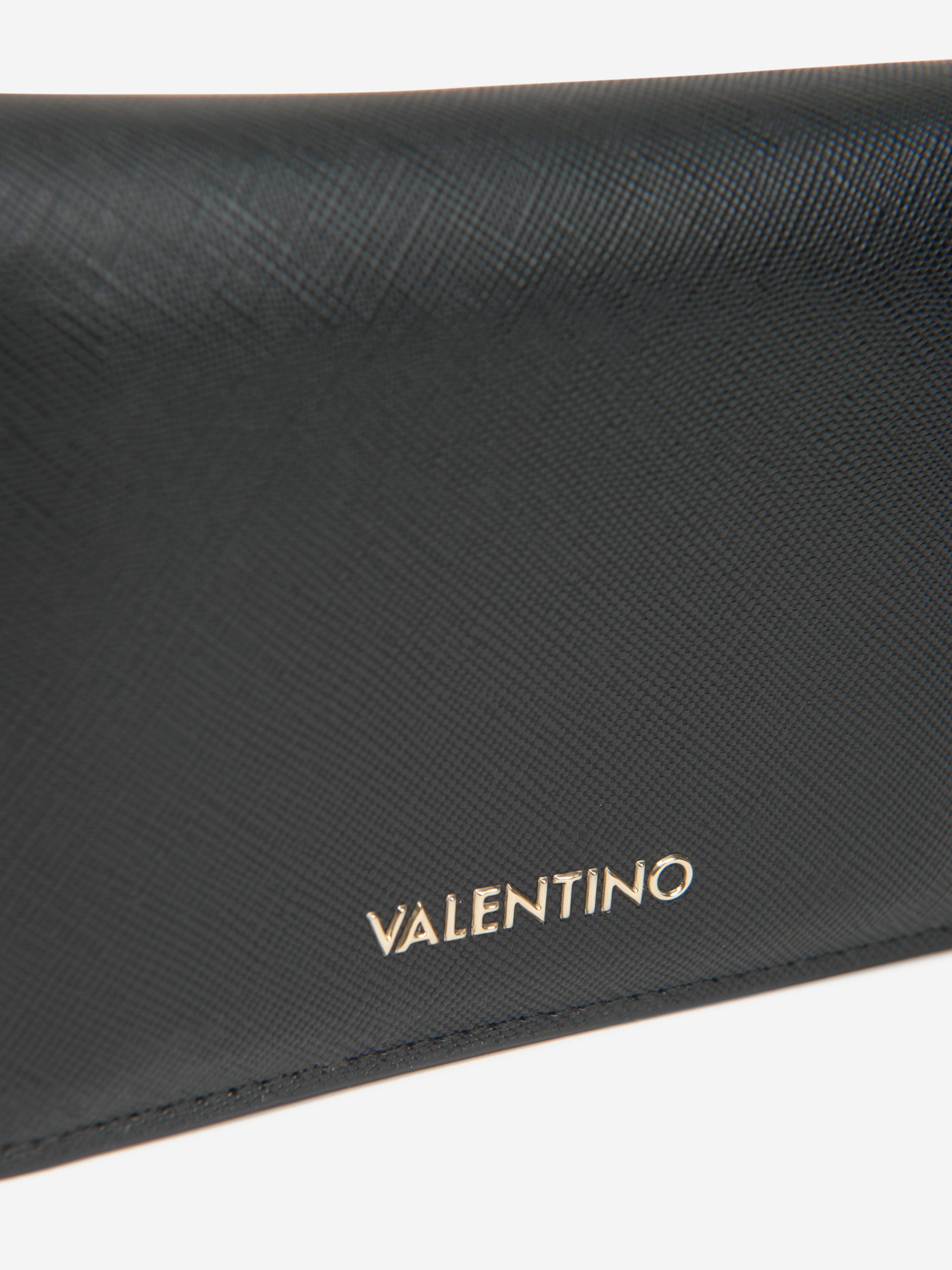 Valentino Girls Catalunya Wallet in Black (15.9cm)