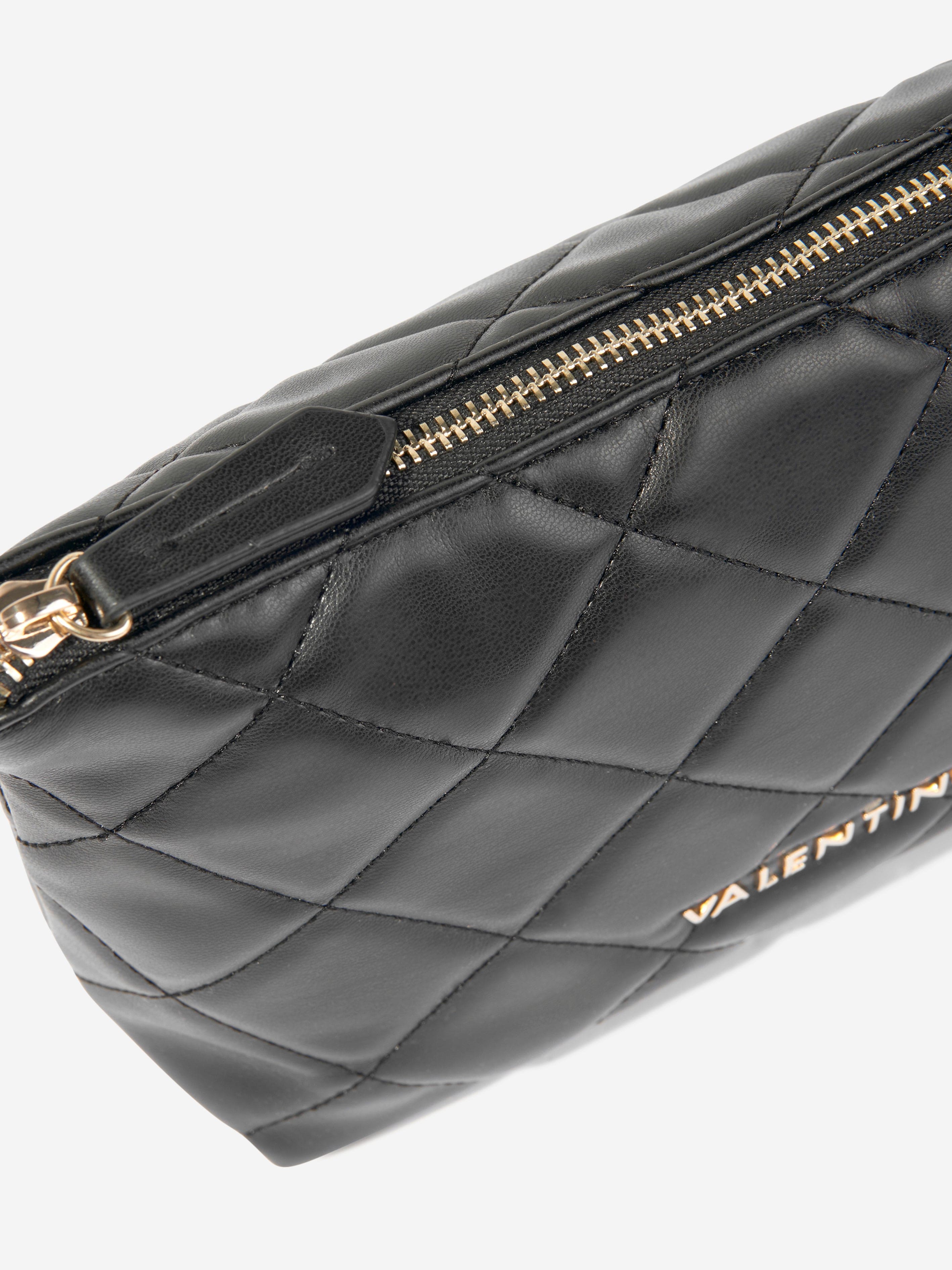 Valentino Girls Ocarina Soft Cosmetic Case in Black (21cm)