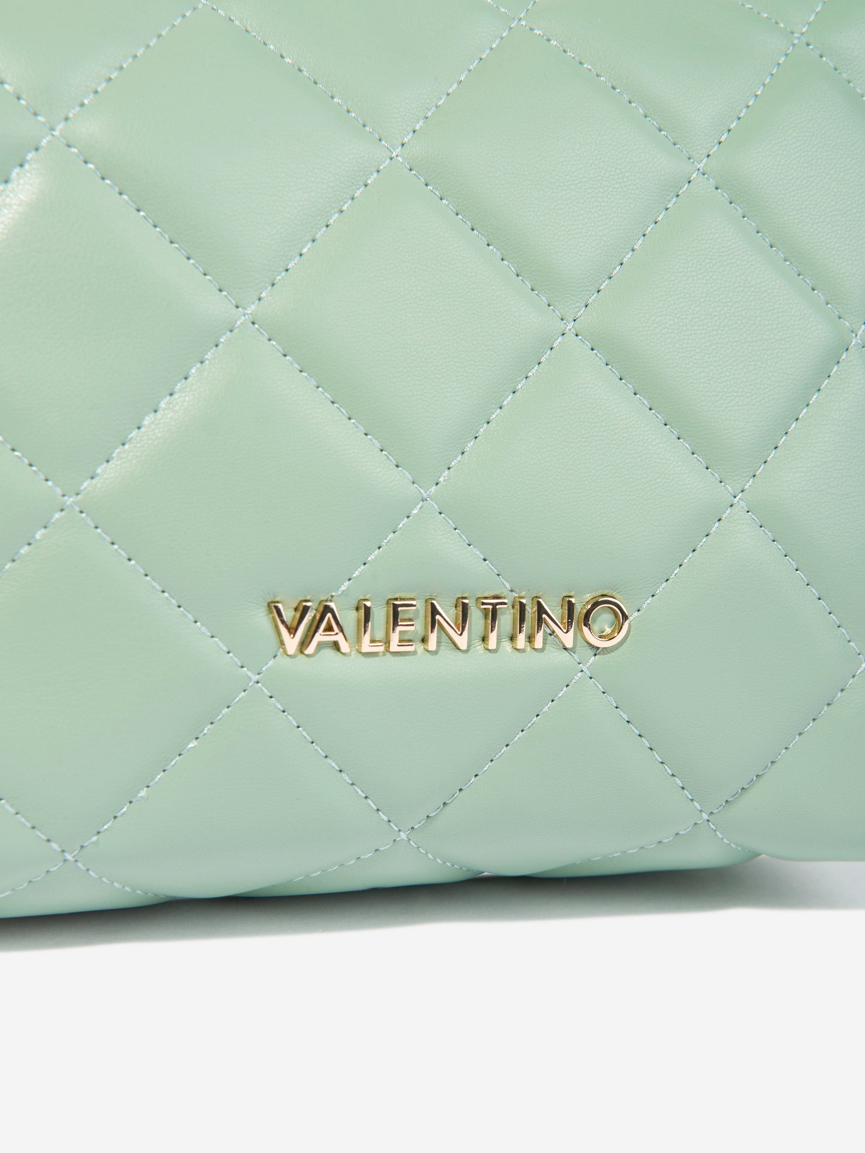 Valentino Girls Ocarina Soft Cosmetic Case in Green (21cm)