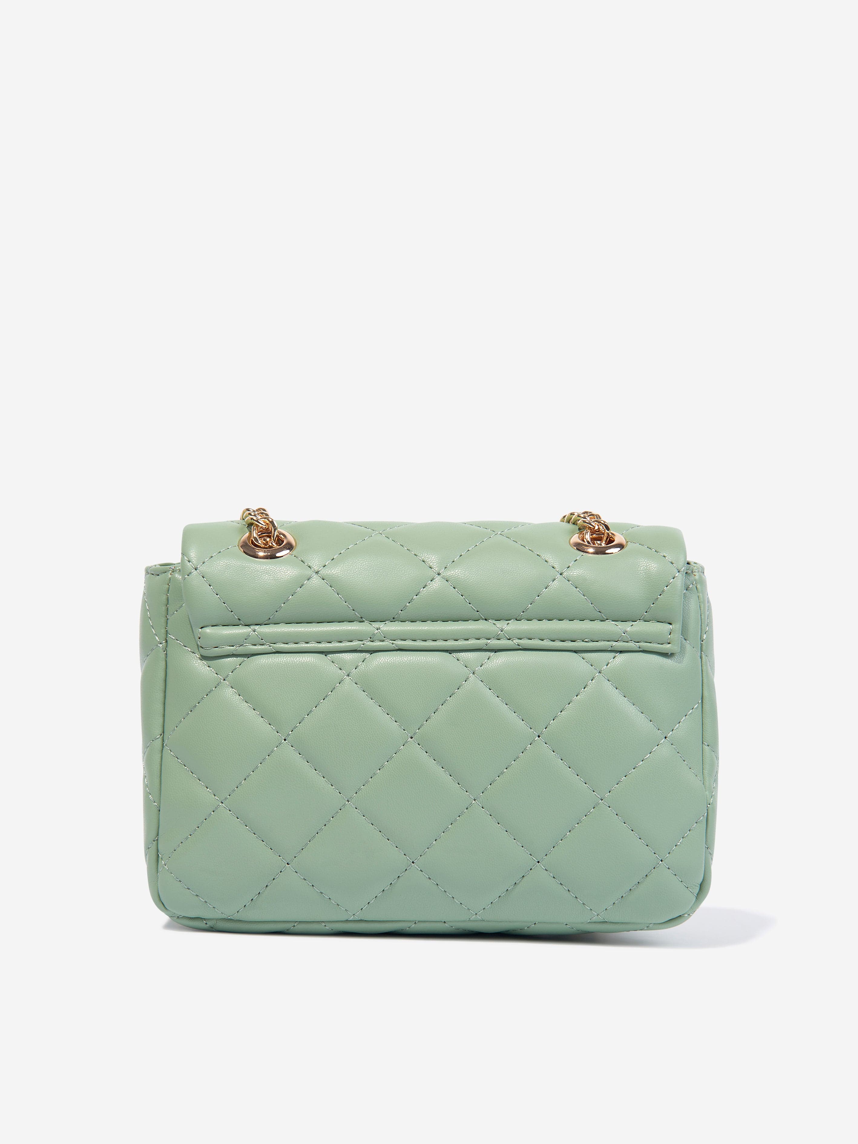 Valentino Girls Ocarina Crossbody Bag in Green (40.9cm)