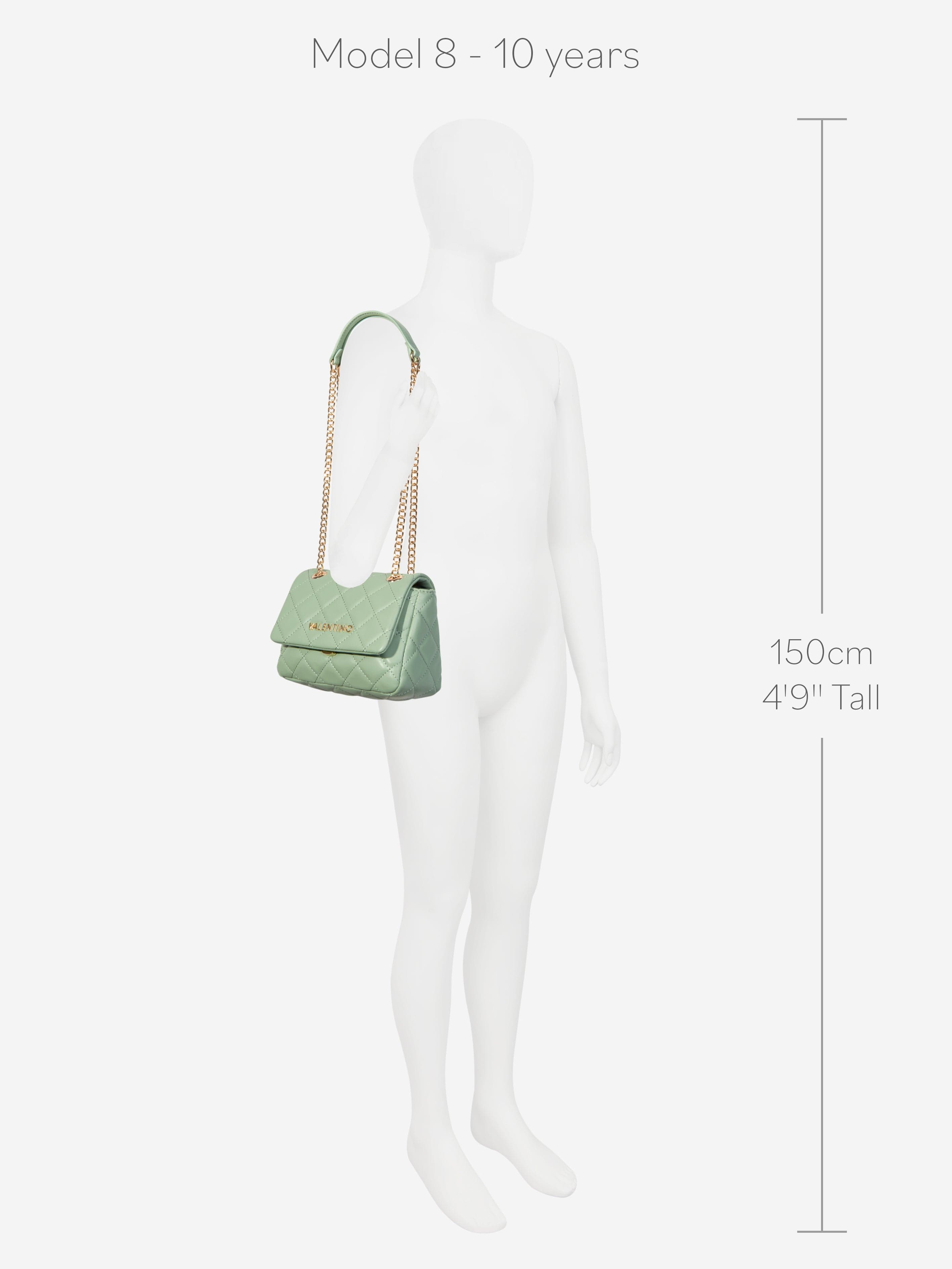 Valentino Girls Ocarina Crossbody Bag in Green (40.9cm)