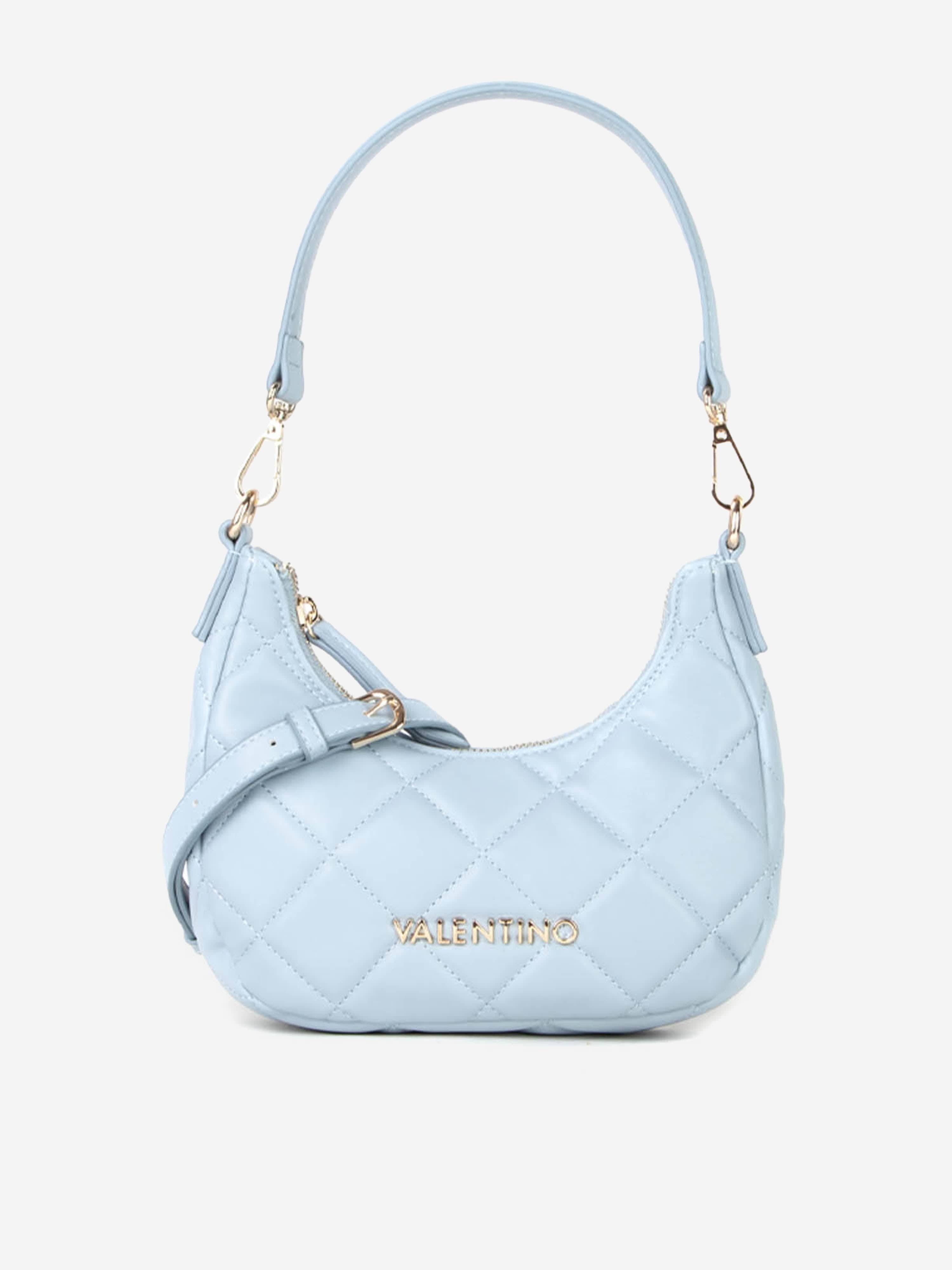 Valentino Girls Ocarina Shoulder Bag in Blue (32.9cm)