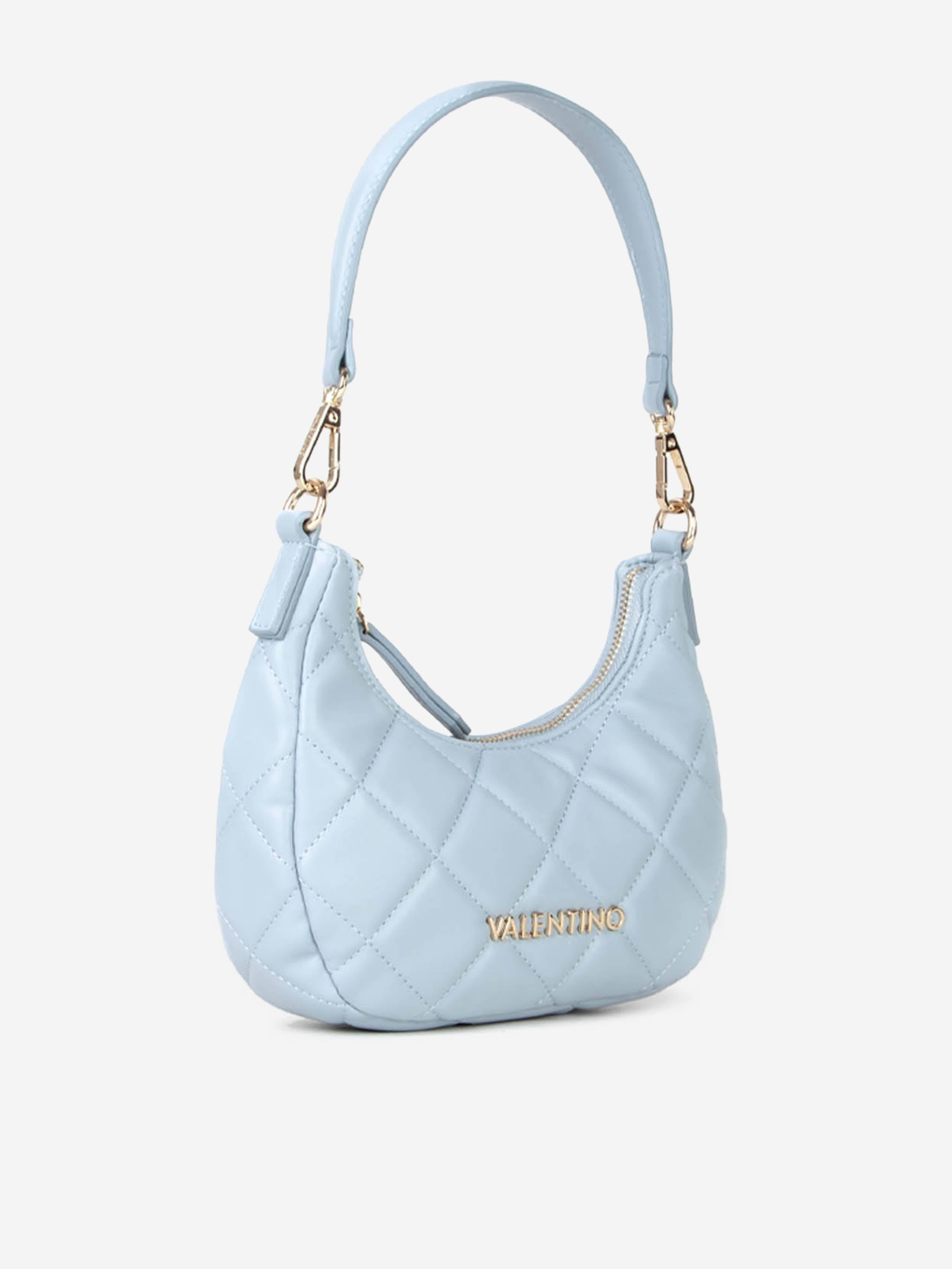 Valentino Girls Ocarina Shoulder Bag in Blue (32.9cm)