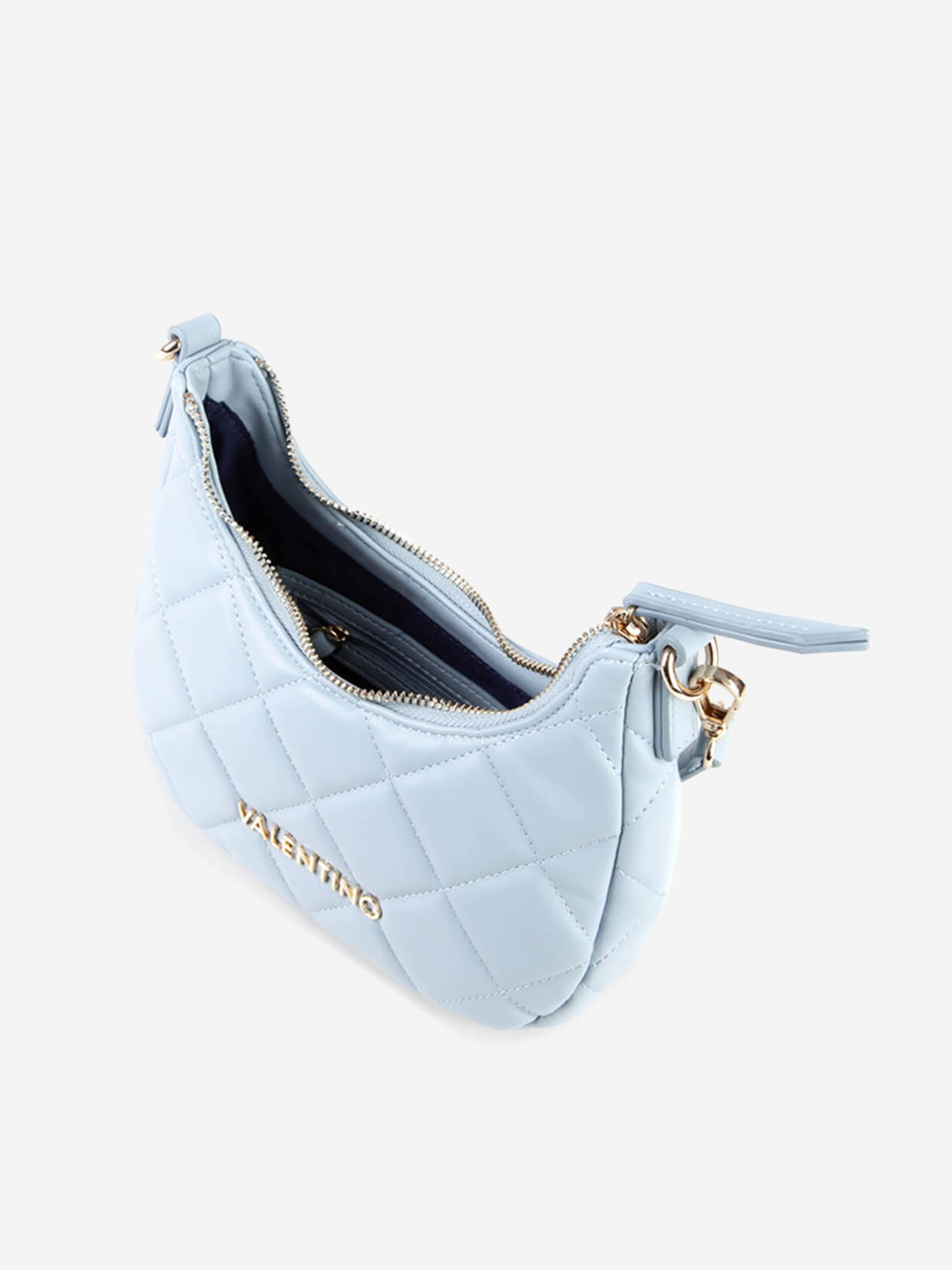 Valentino Girls Ocarina Shoulder Bag in Blue (32.9cm)