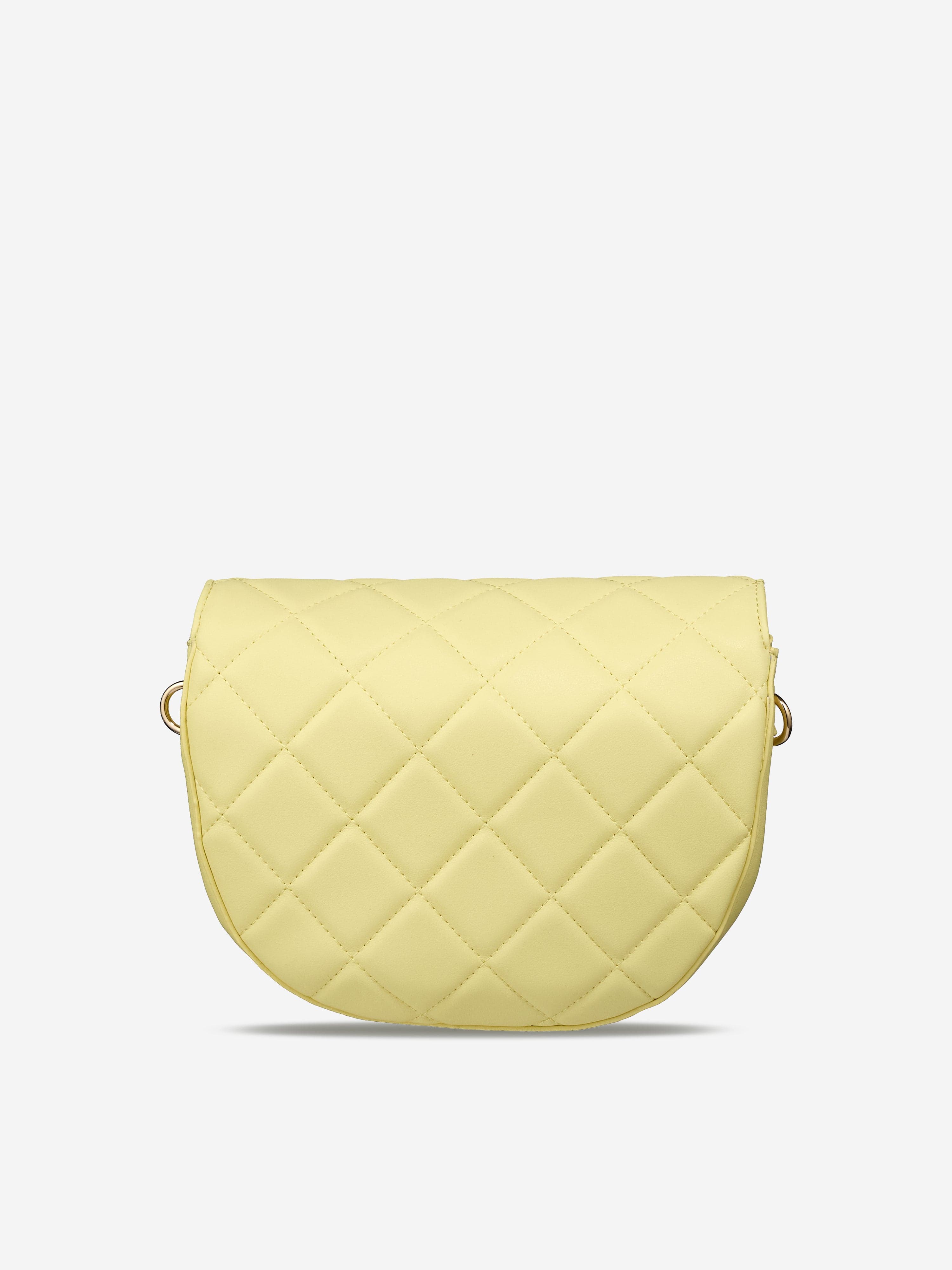 Valentino Girls Bigs Crossbody Bag in Yellow (19cm)