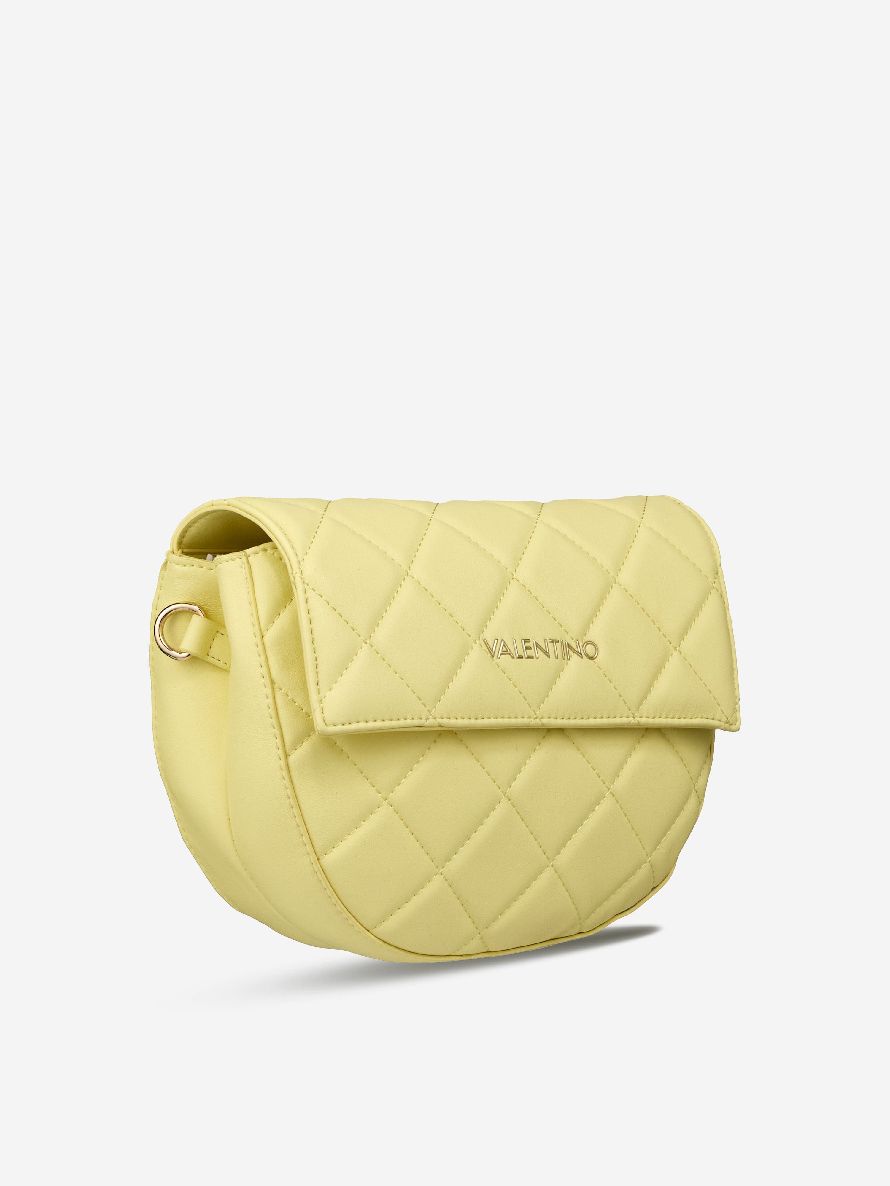 Valentino Girls Bigs Crossbody Bag in Yellow (19cm)