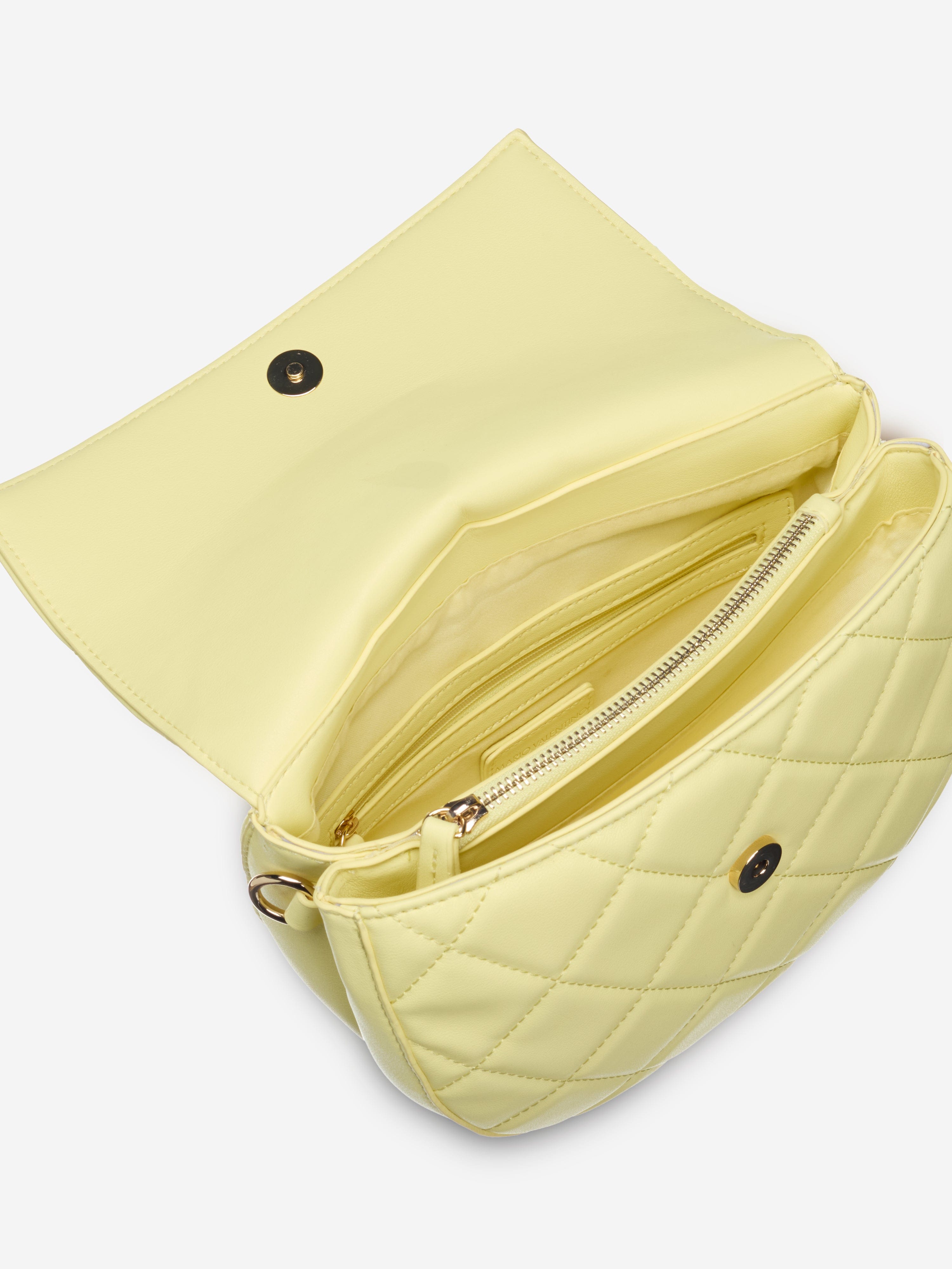 Valentino Girls Bigs Crossbody Bag in Yellow (19cm)