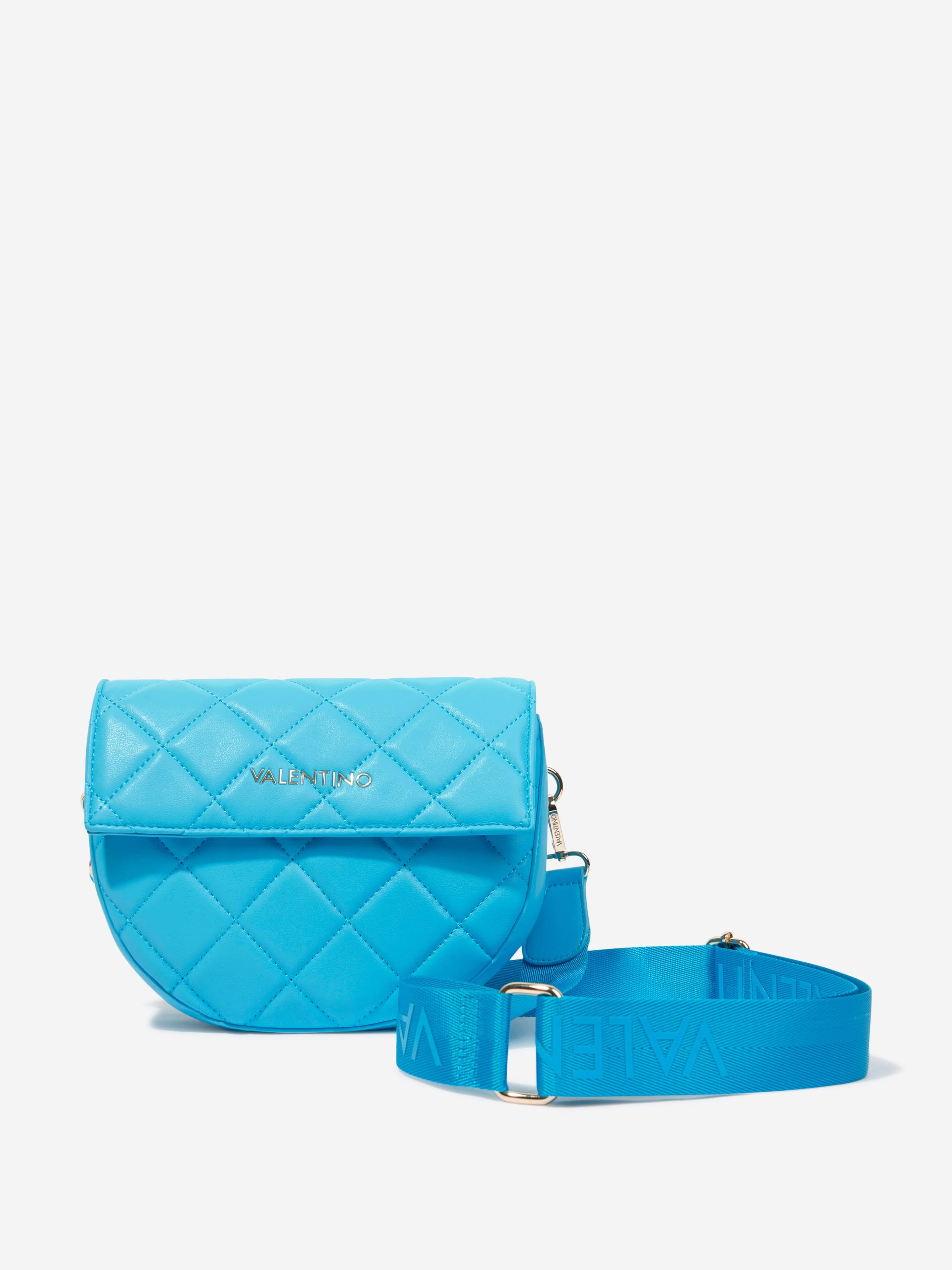 Valentino Girls Bigs Crossbody Bag in Blue (19cm)