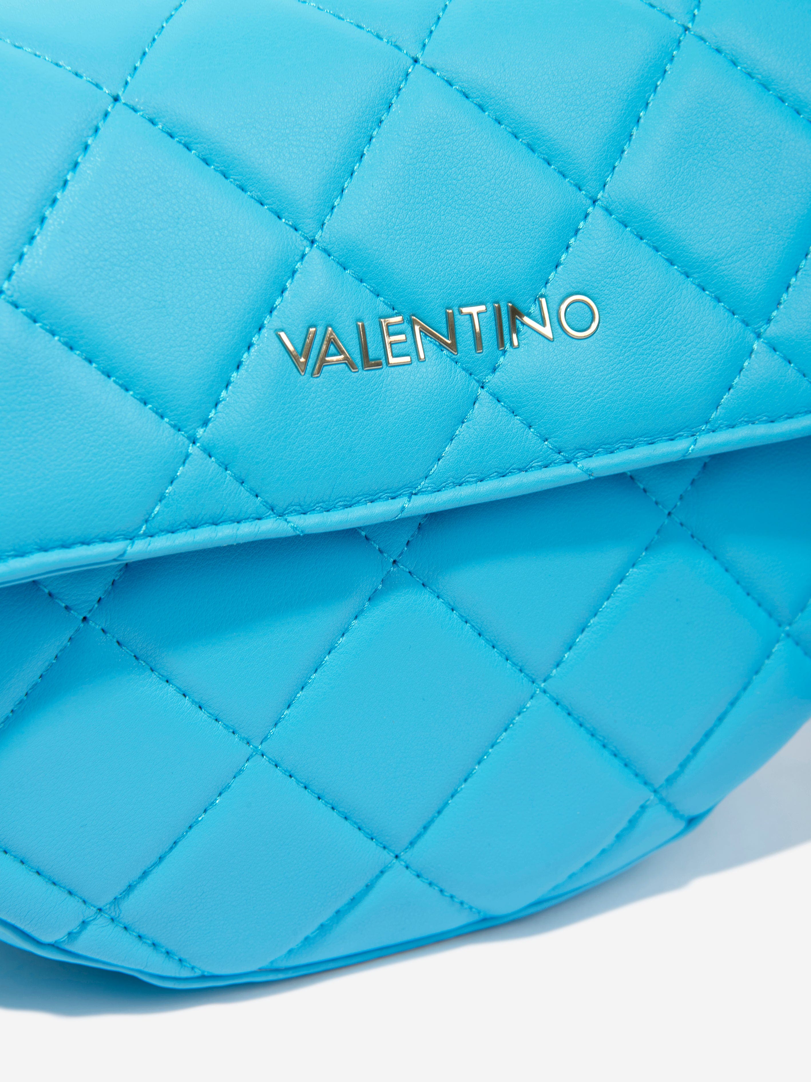 Valentino Girls Bigs Crossbody Bag in Blue (19cm)