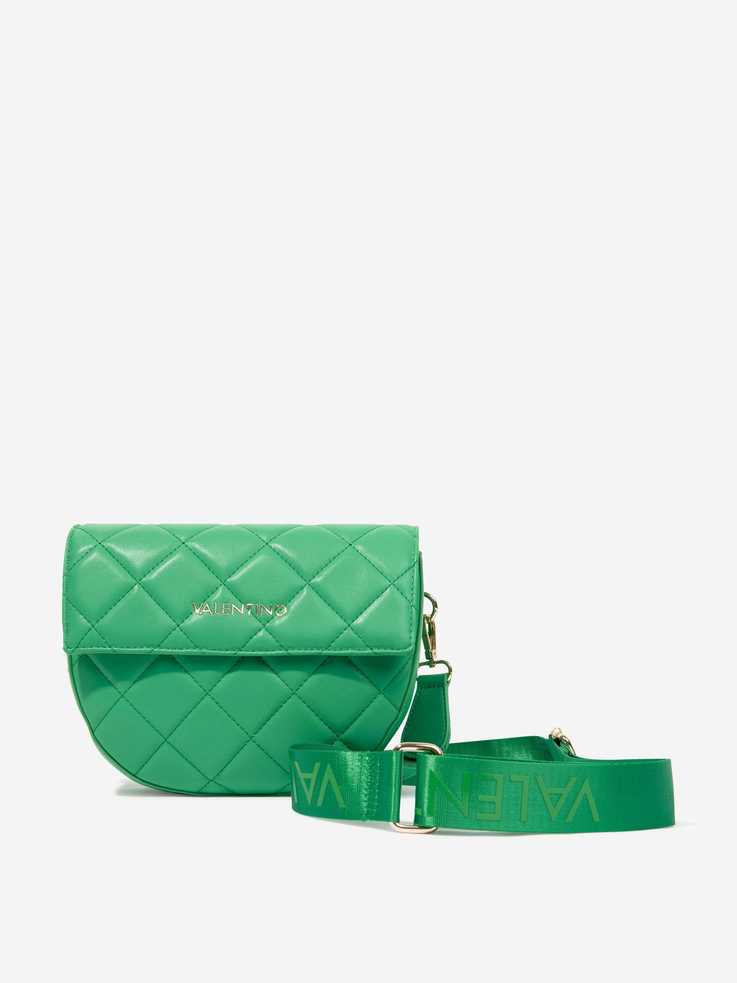 Valentino Girls Bigs Crossbody Bag in Green (19cm)