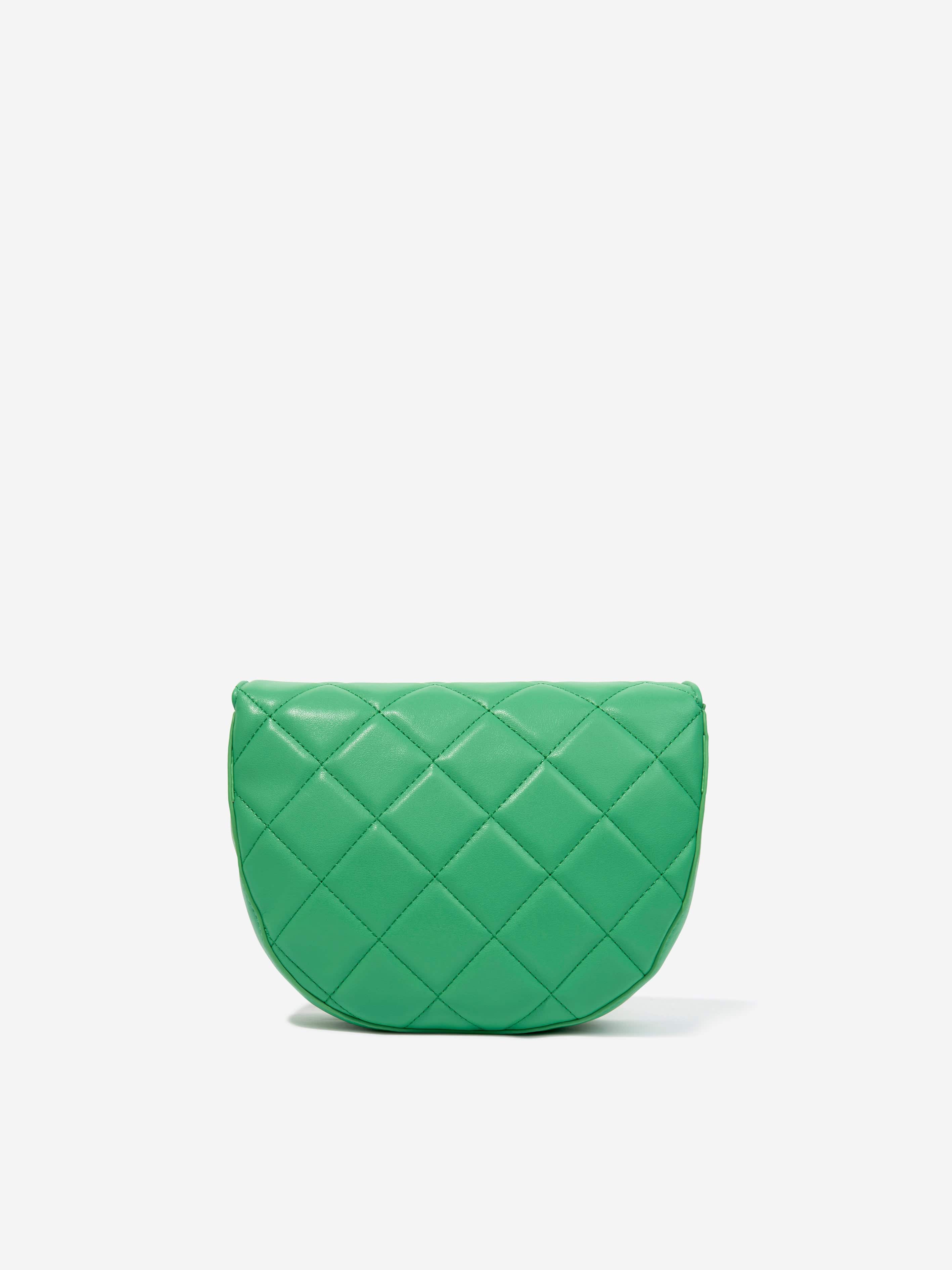 Valentino Girls Bigs Crossbody Bag in Green (19cm)