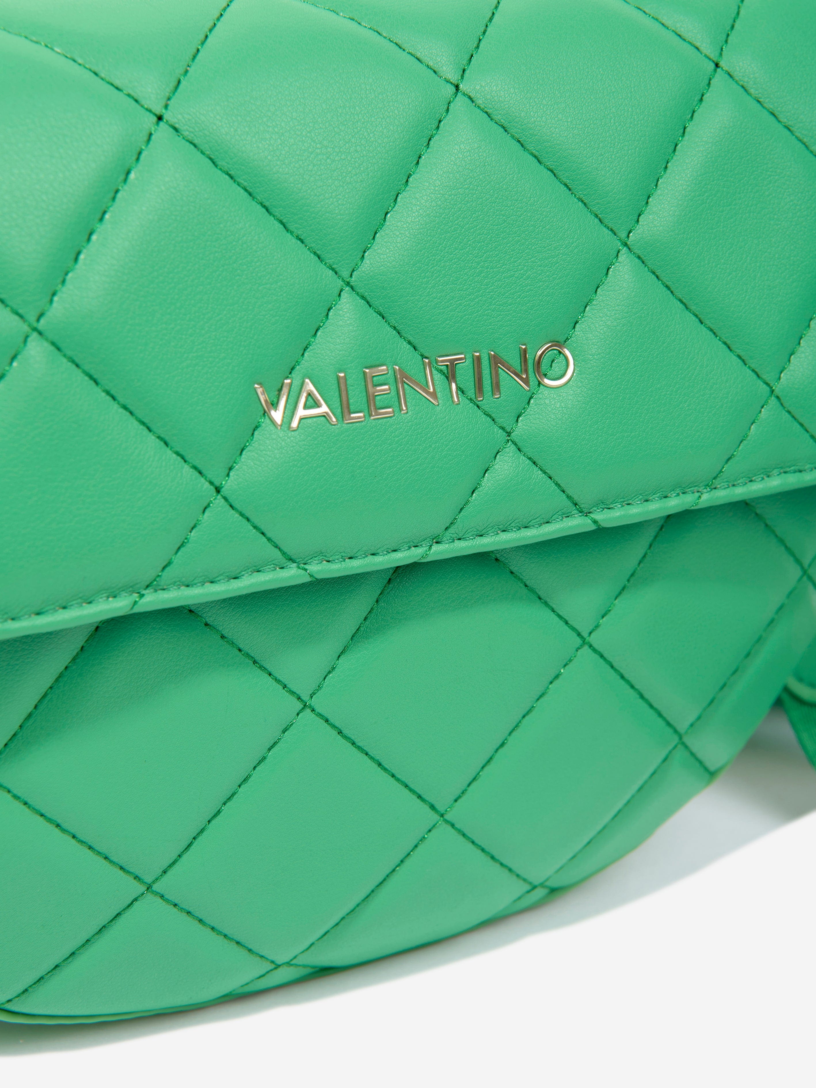 Valentino Girls Bigs Crossbody Bag in Green (19cm)