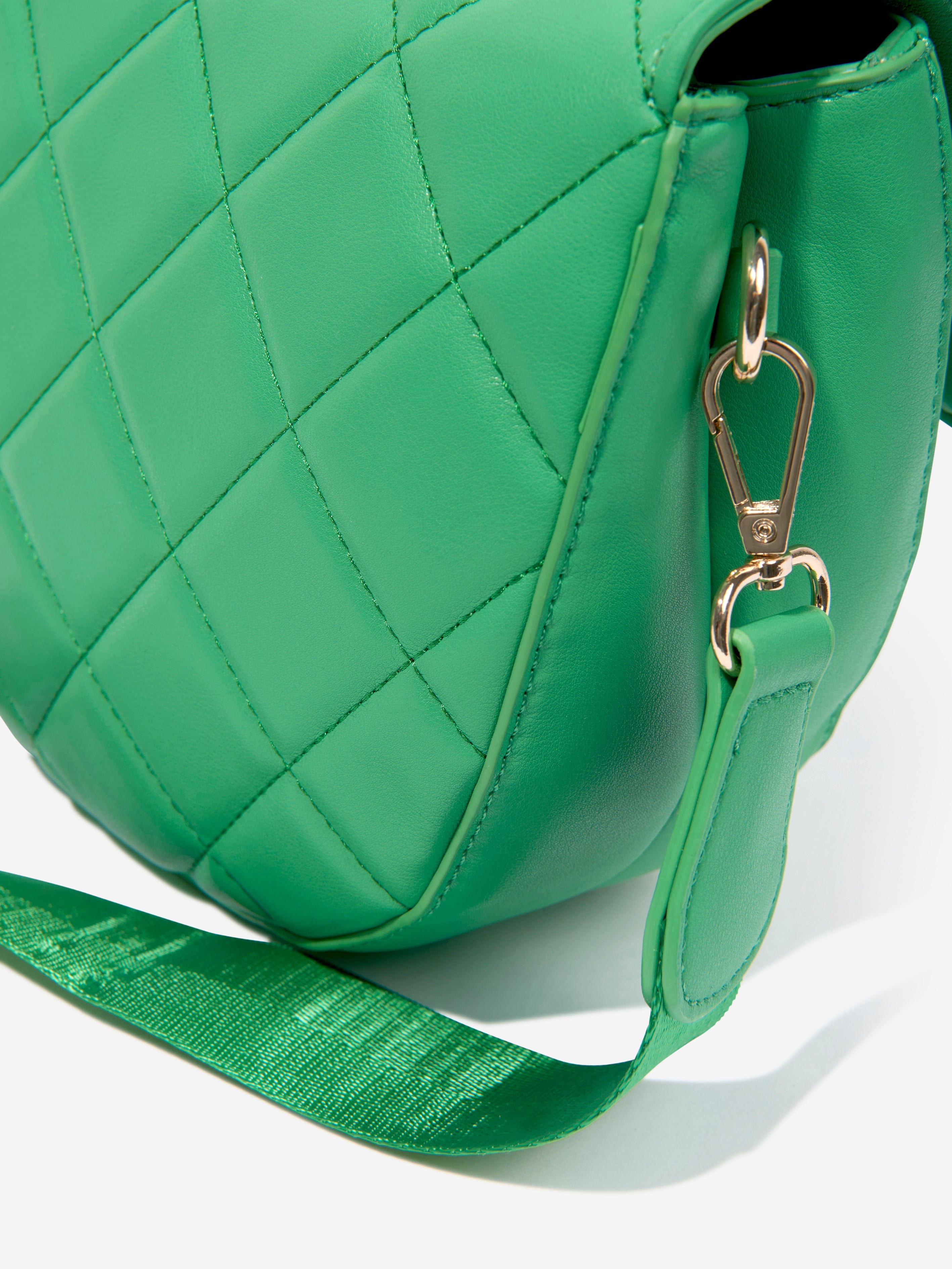 Valentino Girls Bigs Crossbody Bag in Green (19cm)