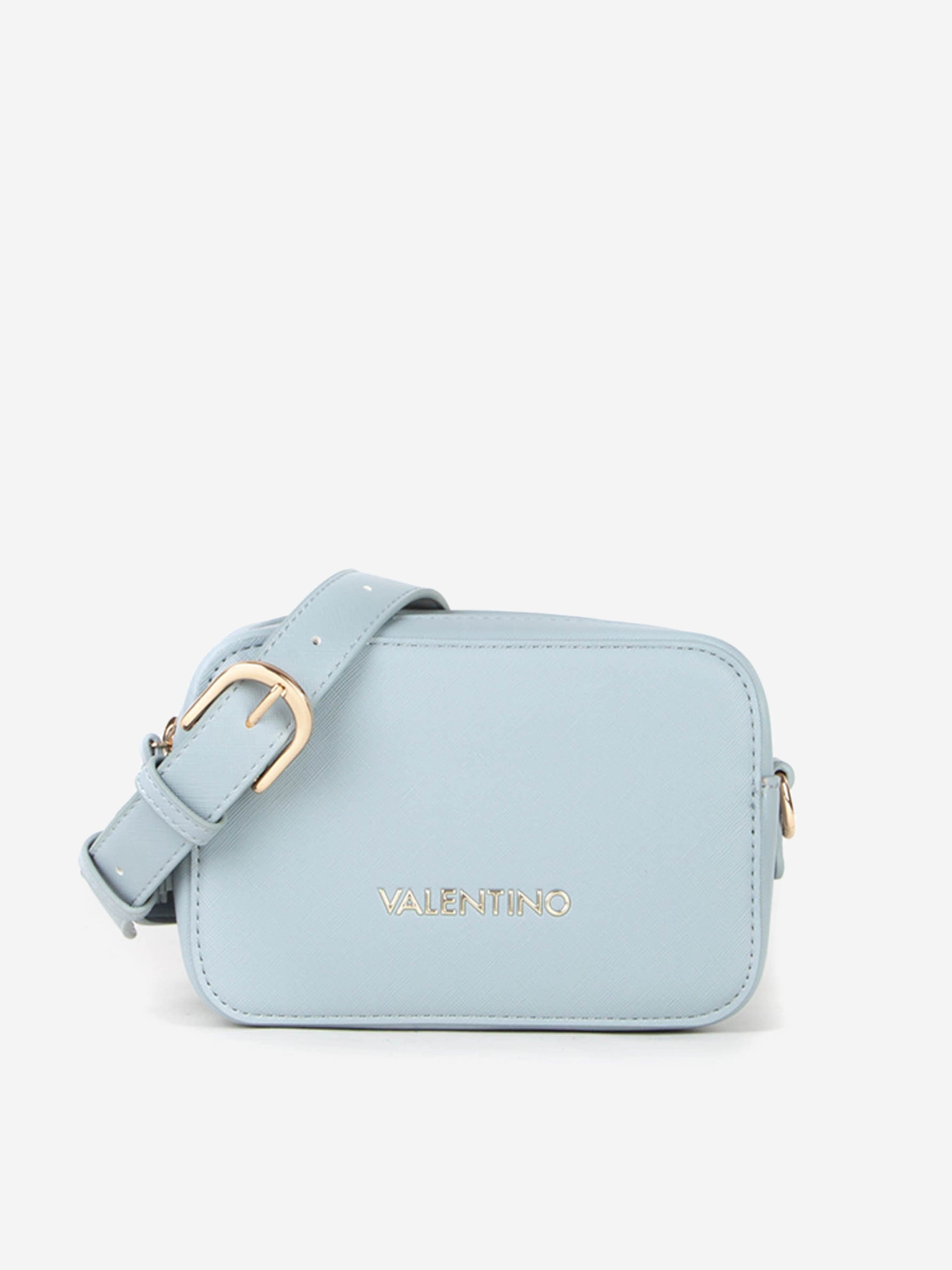 Valentino Girls Zero Re Crossbody Bag in Blue (37.9cm)