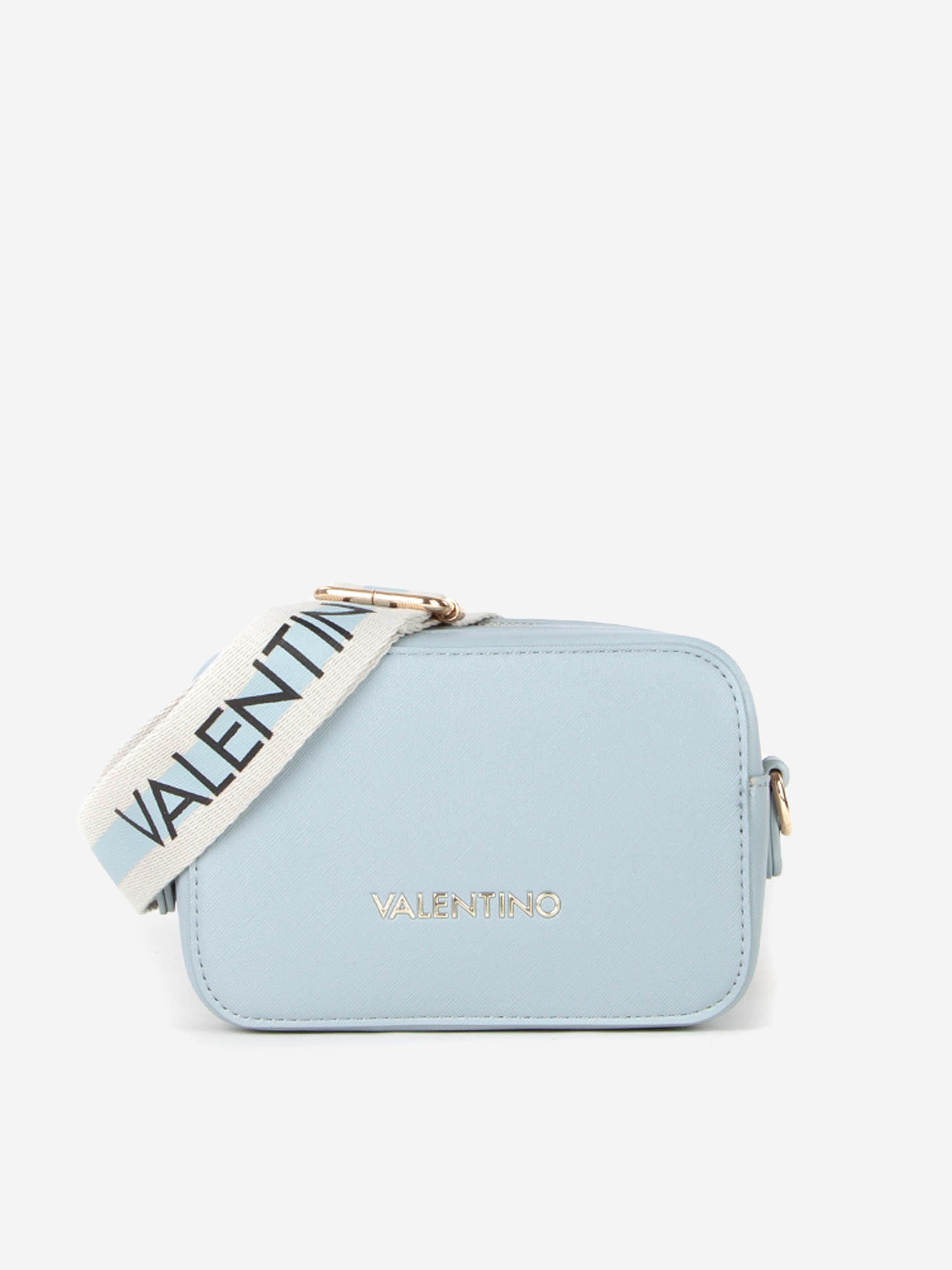 Valentino Girls Zero Re Crossbody Bag in Blue (37.9cm)