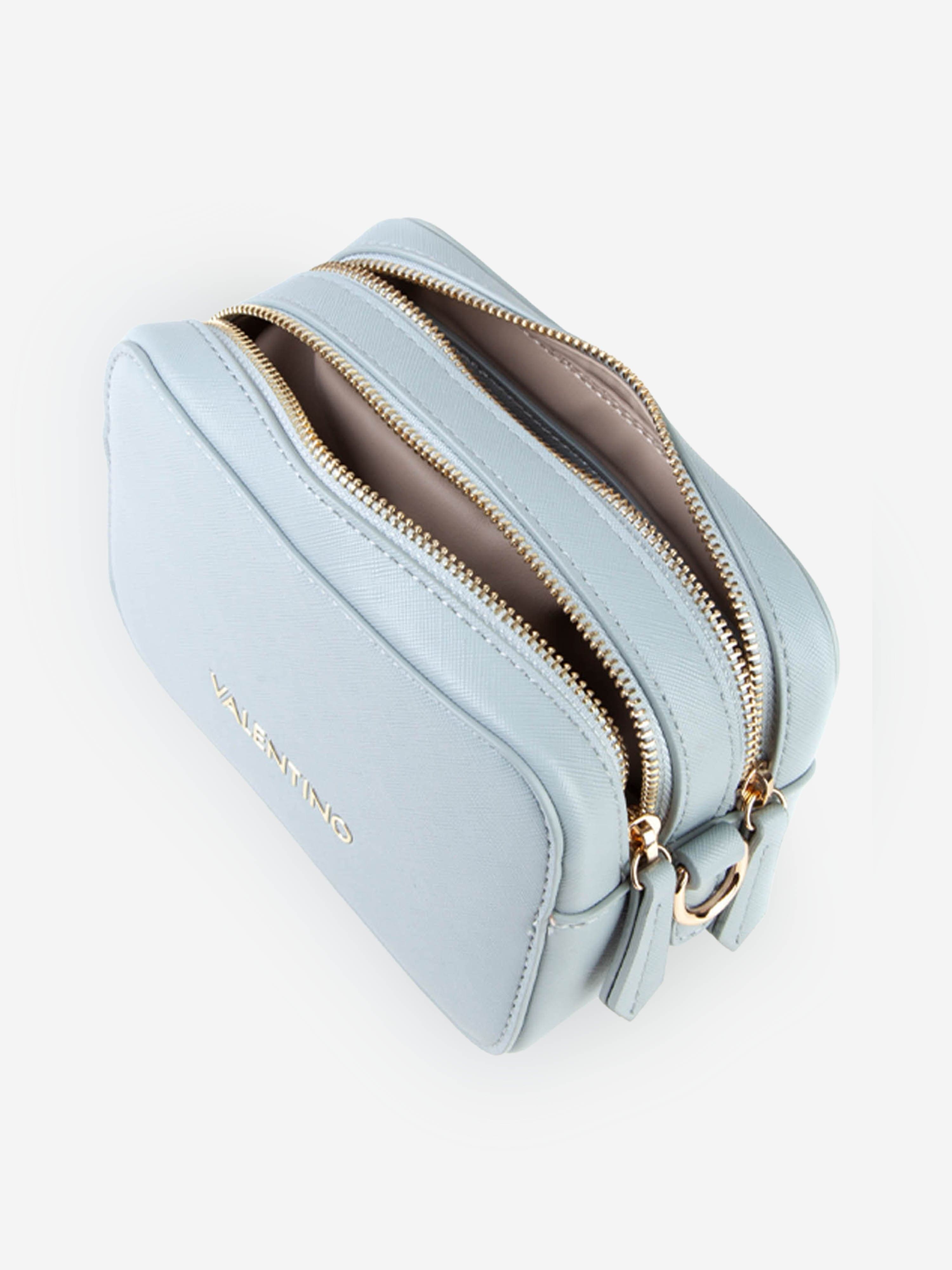 Valentino Girls Zero Re Crossbody Bag in Blue (37.9cm)