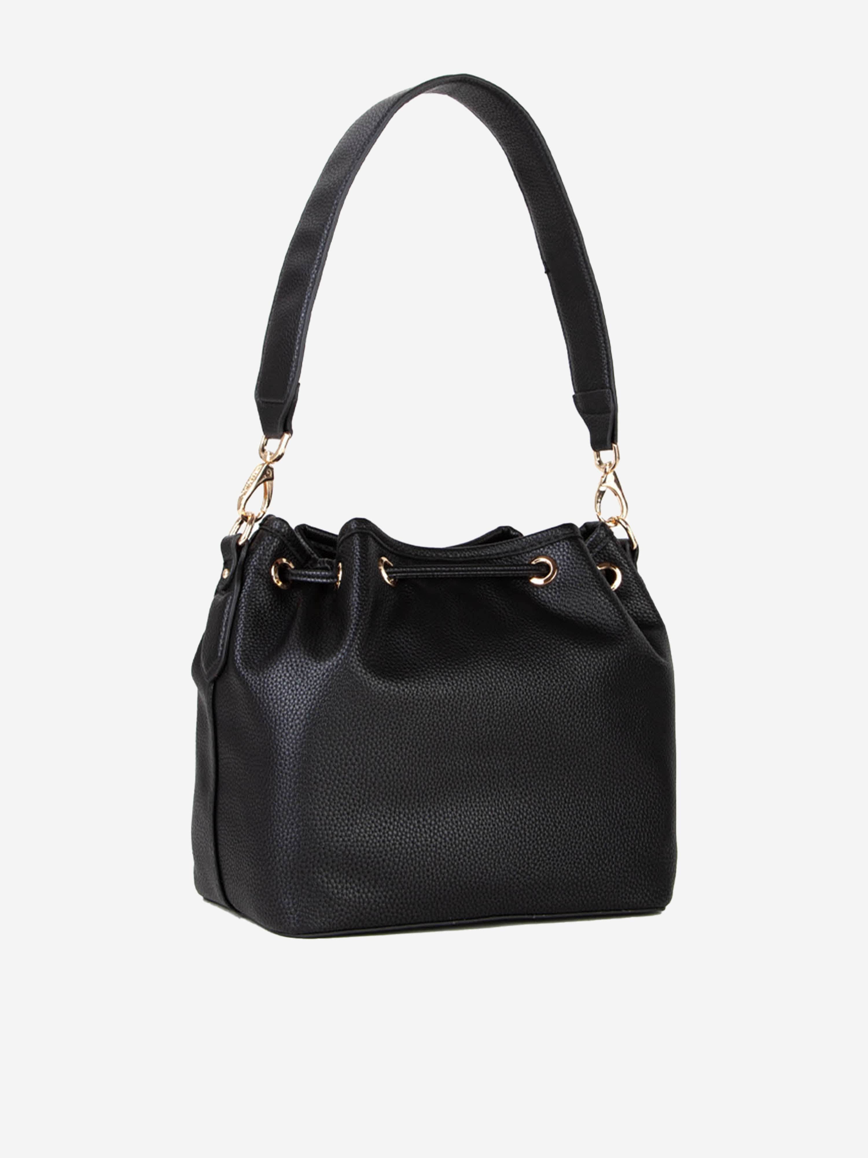 Valentino Girls Brixton Bucket Bag in Black (39.9cm)