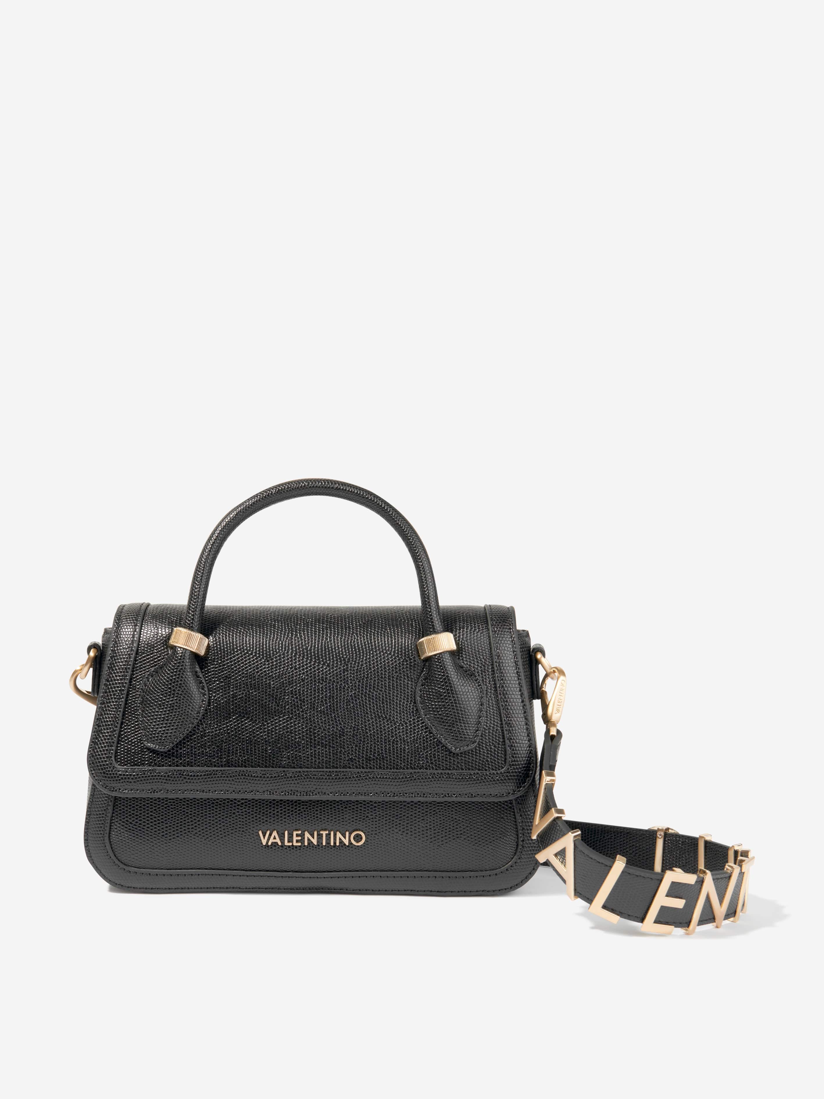 Valentino Girls Montmartre Satchel in Black (16cm)