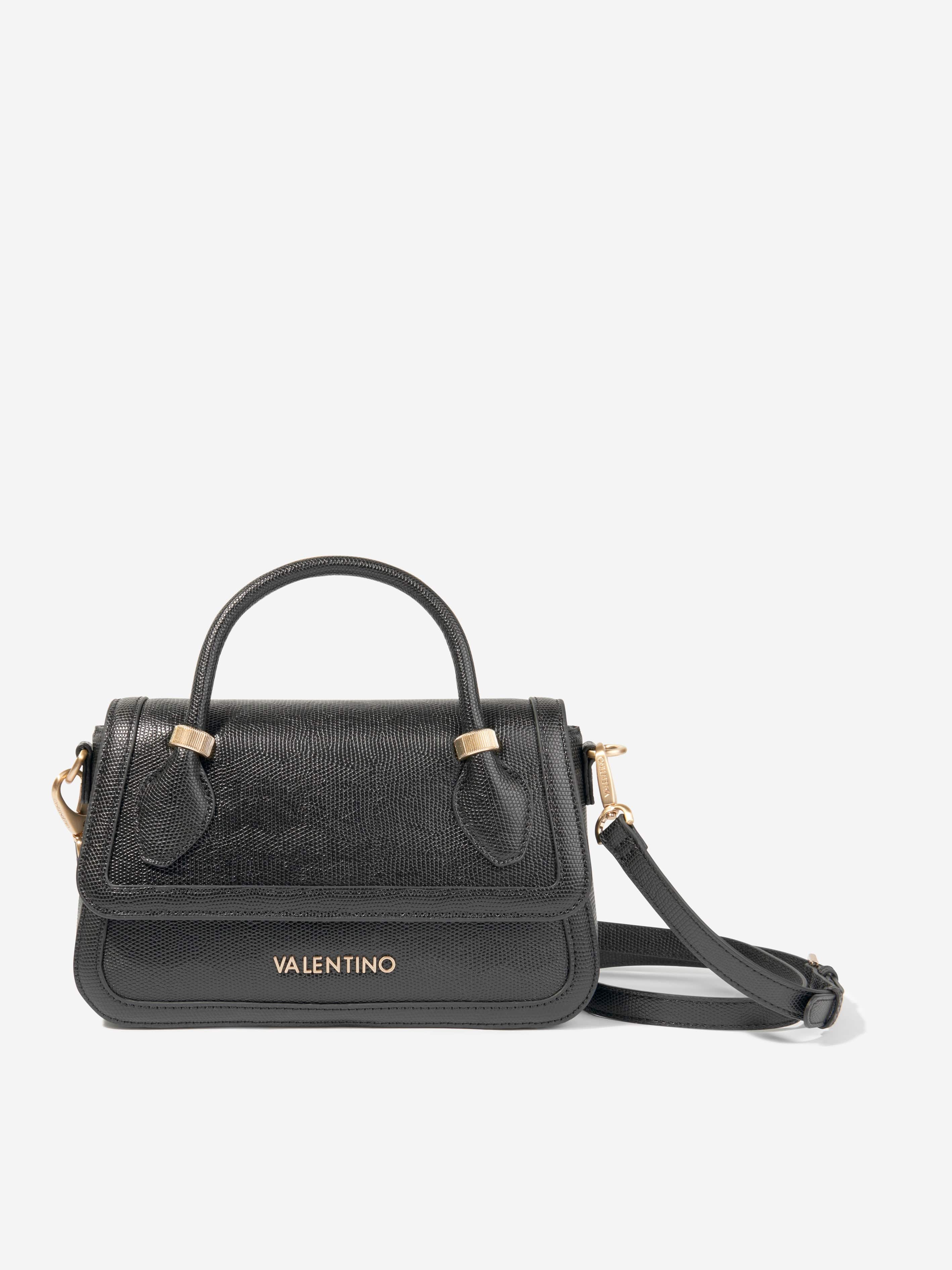 Valentino Girls Montmartre Satchel in Black (16cm)