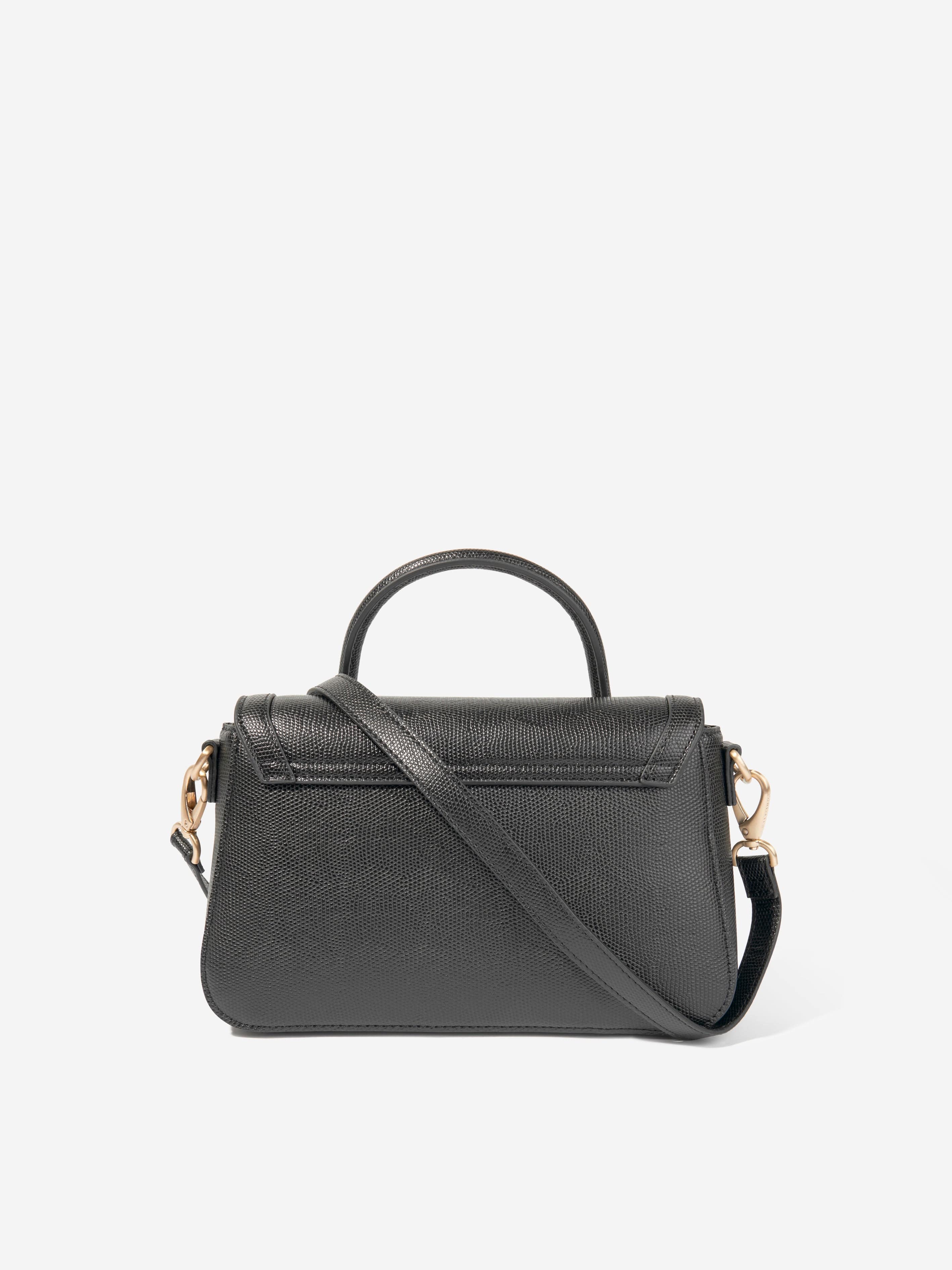 Valentino Girls Montmartre Satchel in Black (16cm)