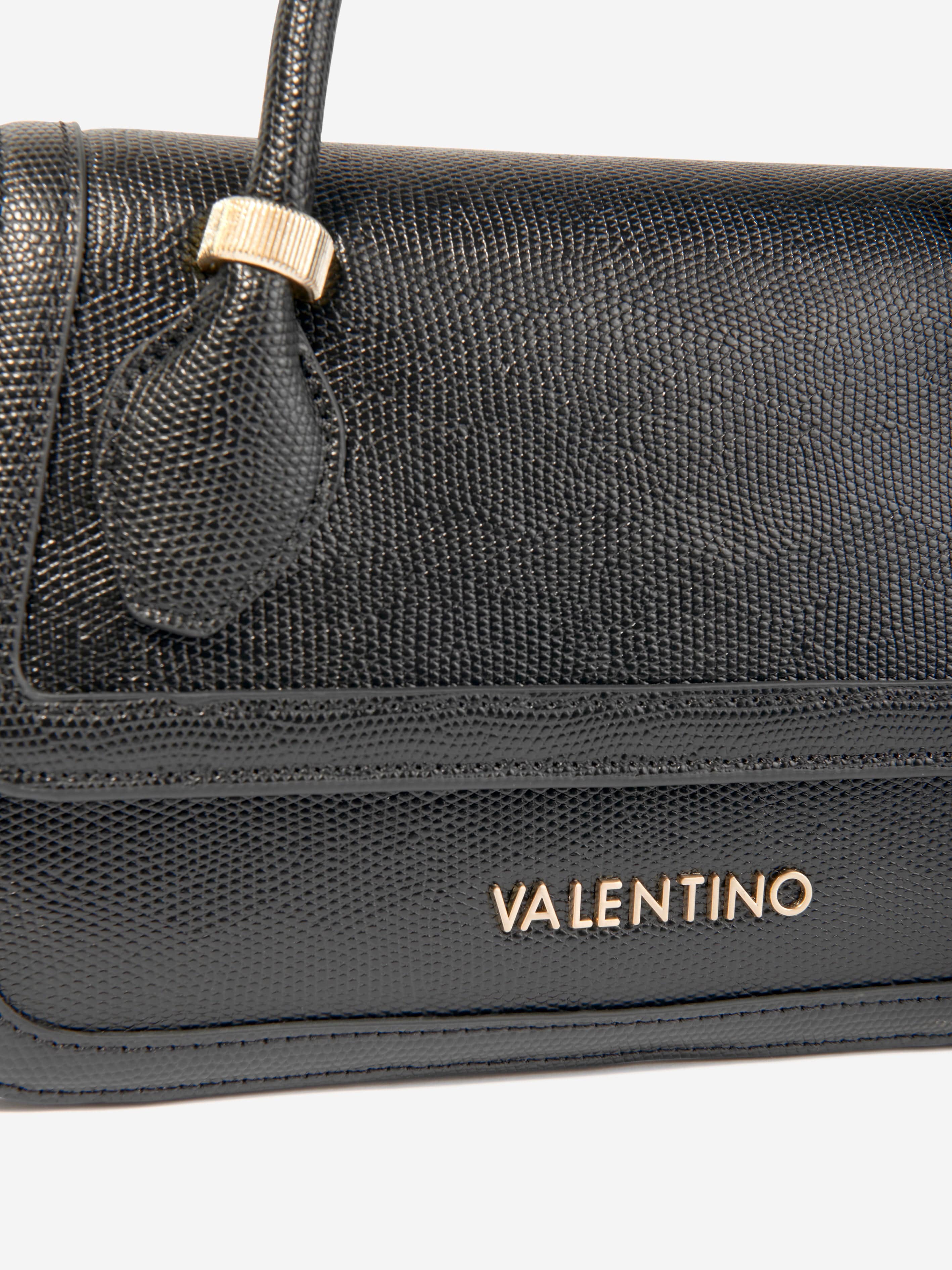 Valentino Girls Montmartre Satchel in Black (16cm)