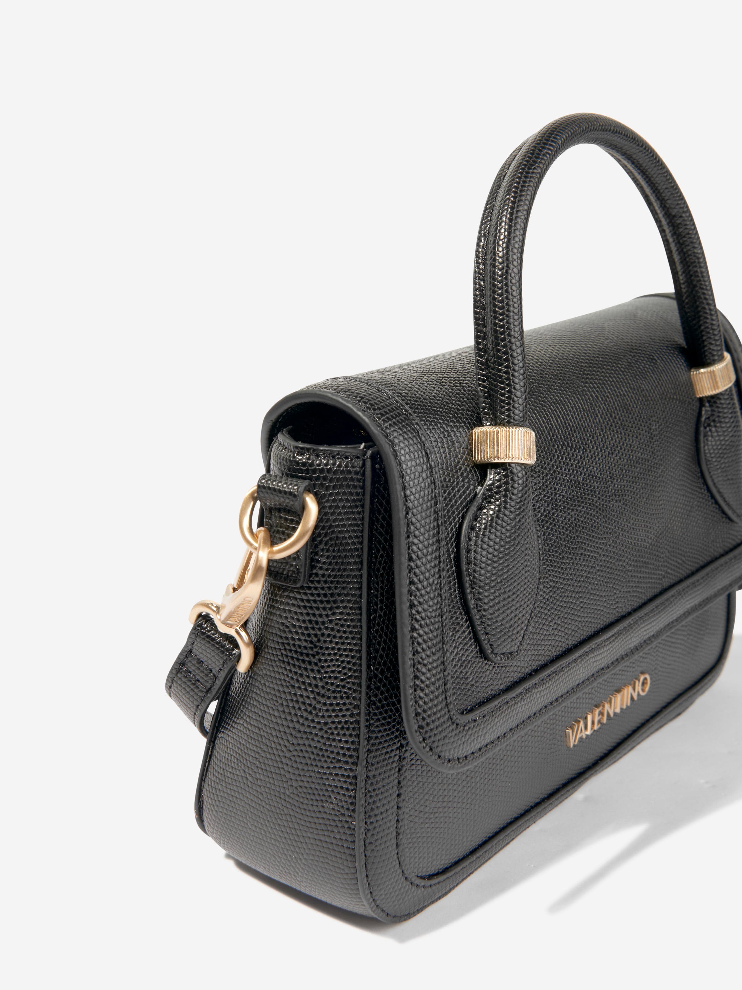 Valentino Girls Montmartre Satchel in Black (16cm)