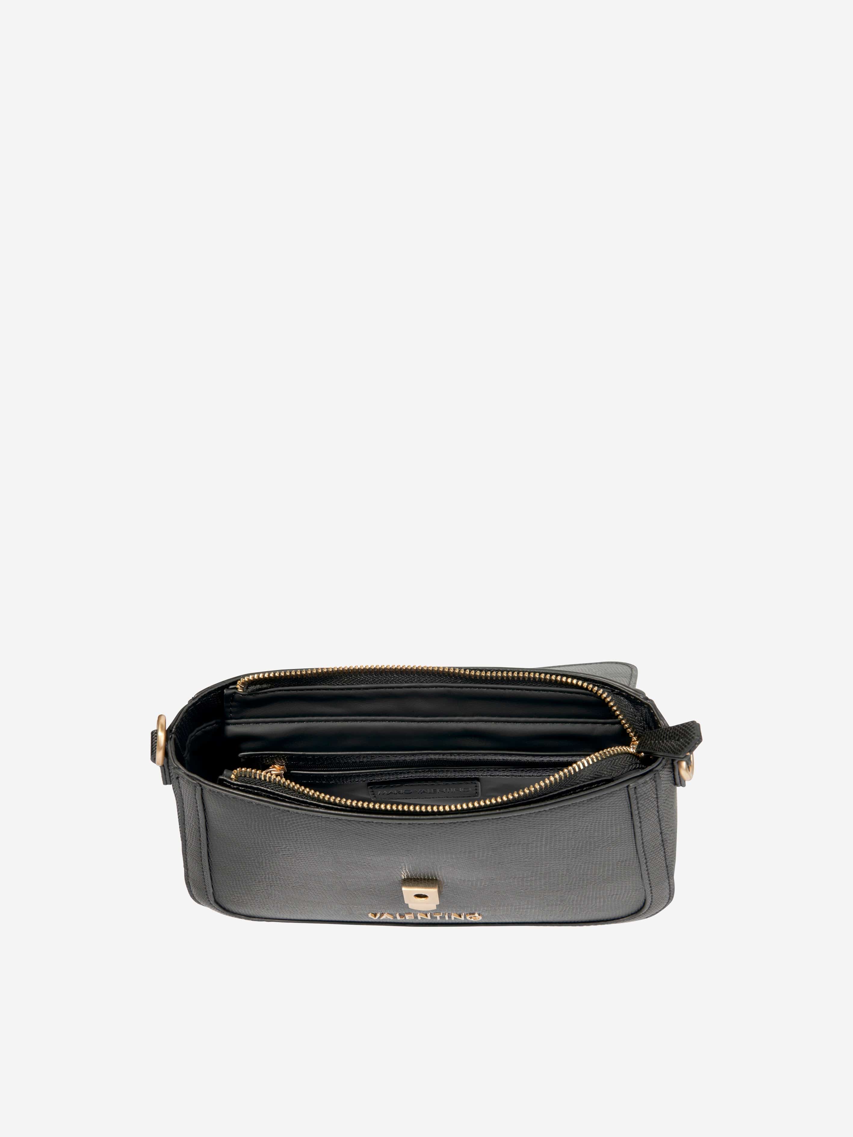 Valentino Girls Montmartre Satchel in Black (16cm)