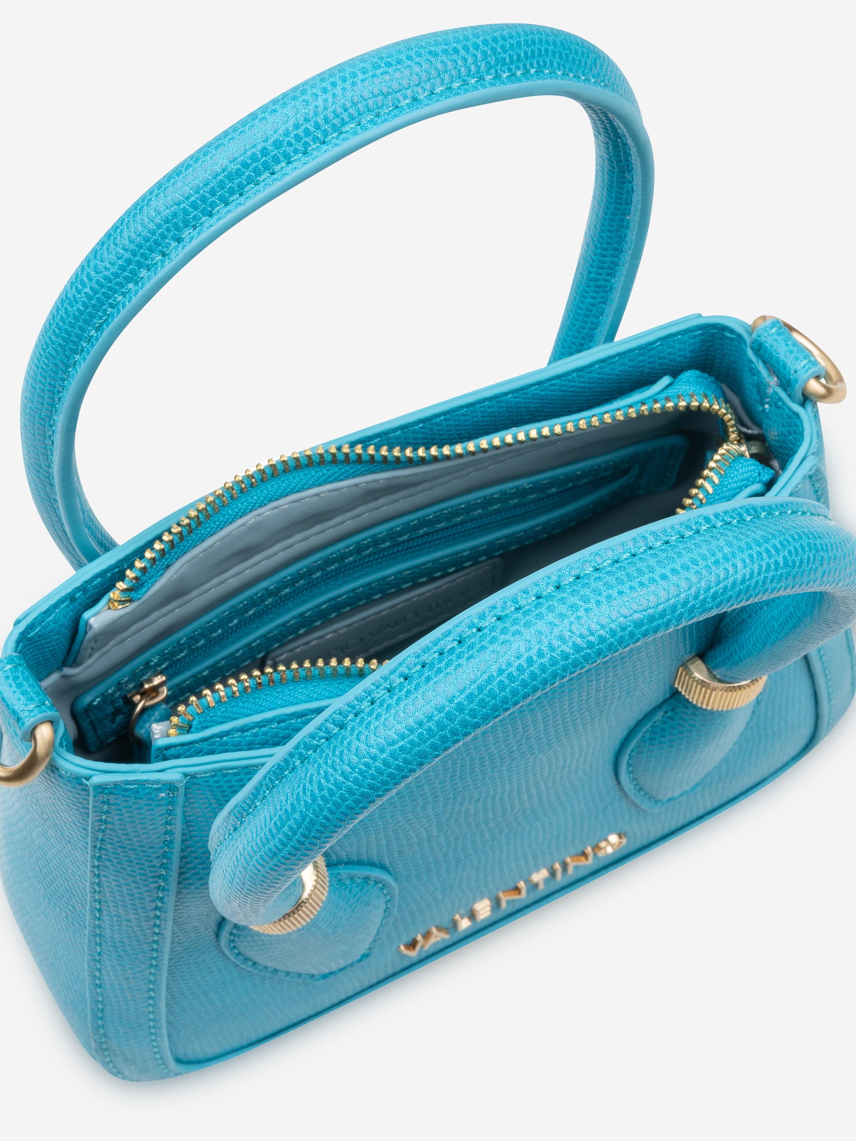 Valentino Girls Montmartre Crossbody Bag in Blue (15cm)