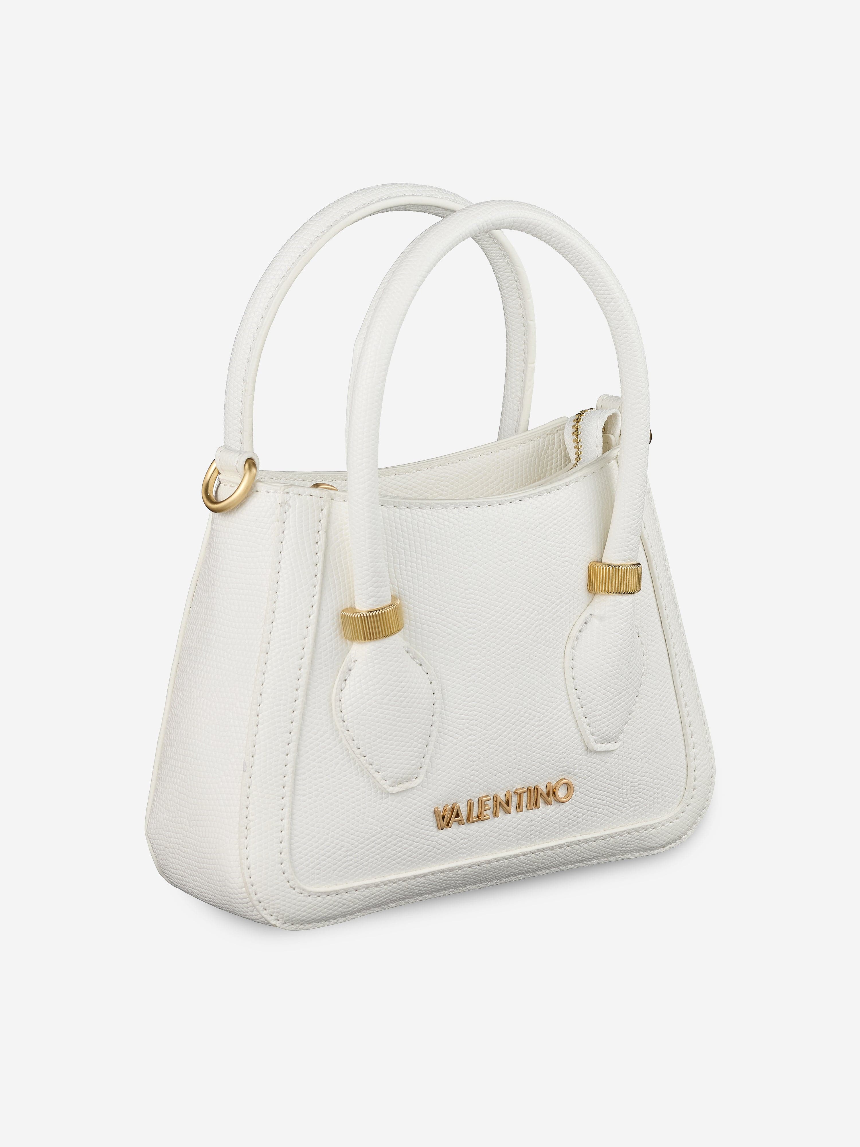 Valentino Girls Montmartre Crossbody Bag in White (16cm)