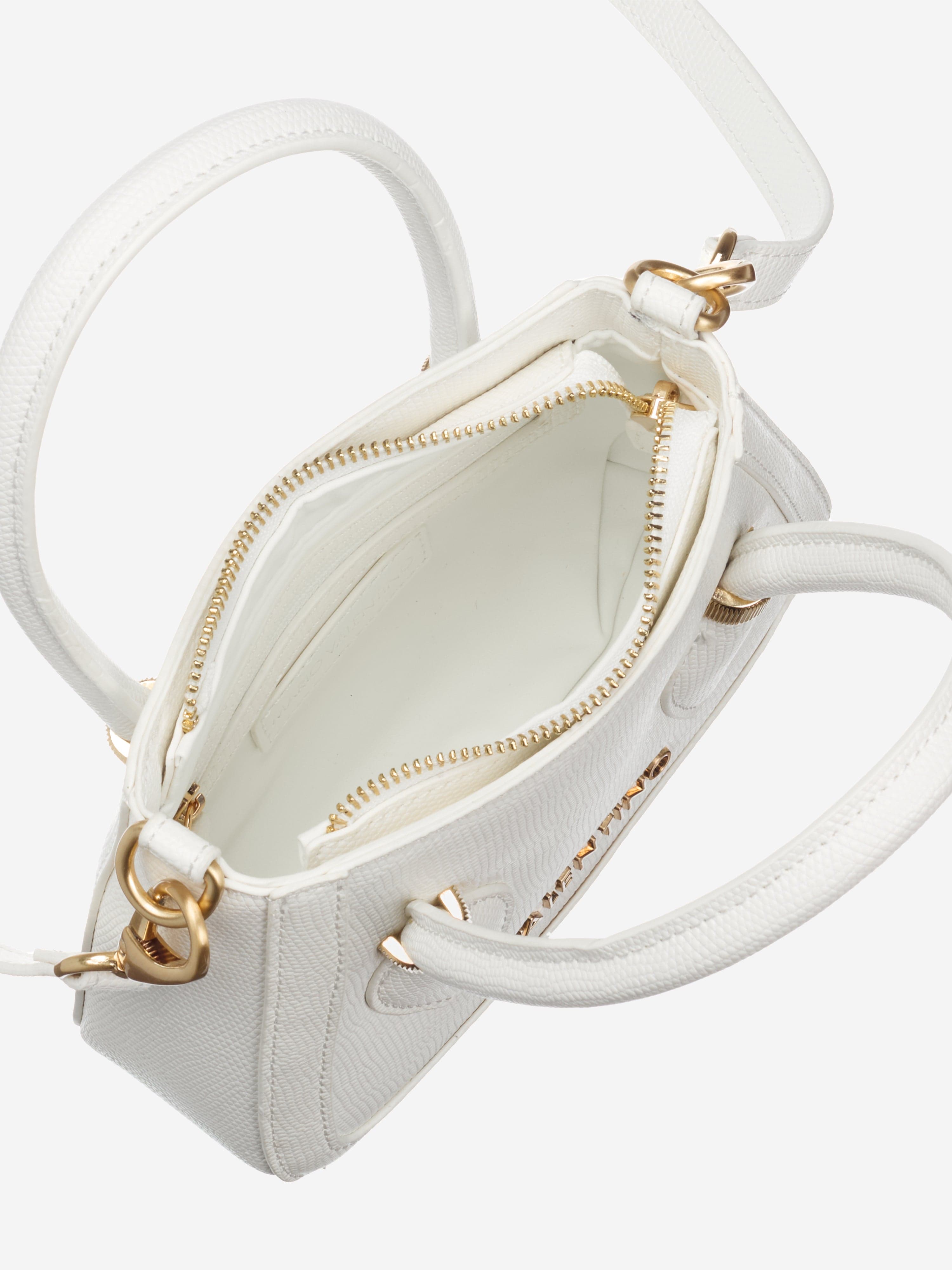 Valentino Girls Montmartre Crossbody Bag in White (16cm)