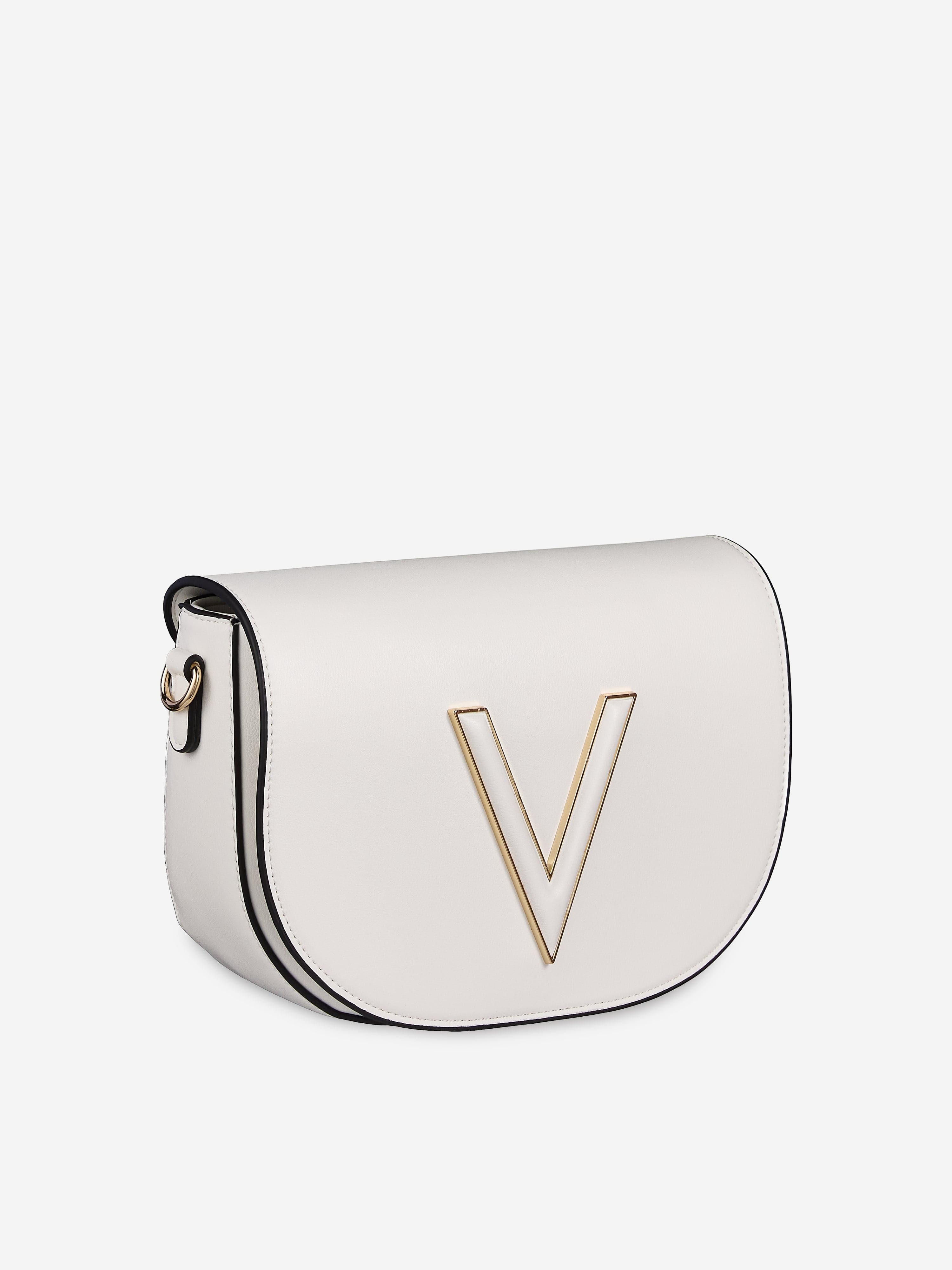 Valentino Girls Coney Crossbody Bag in White (16.5cm)