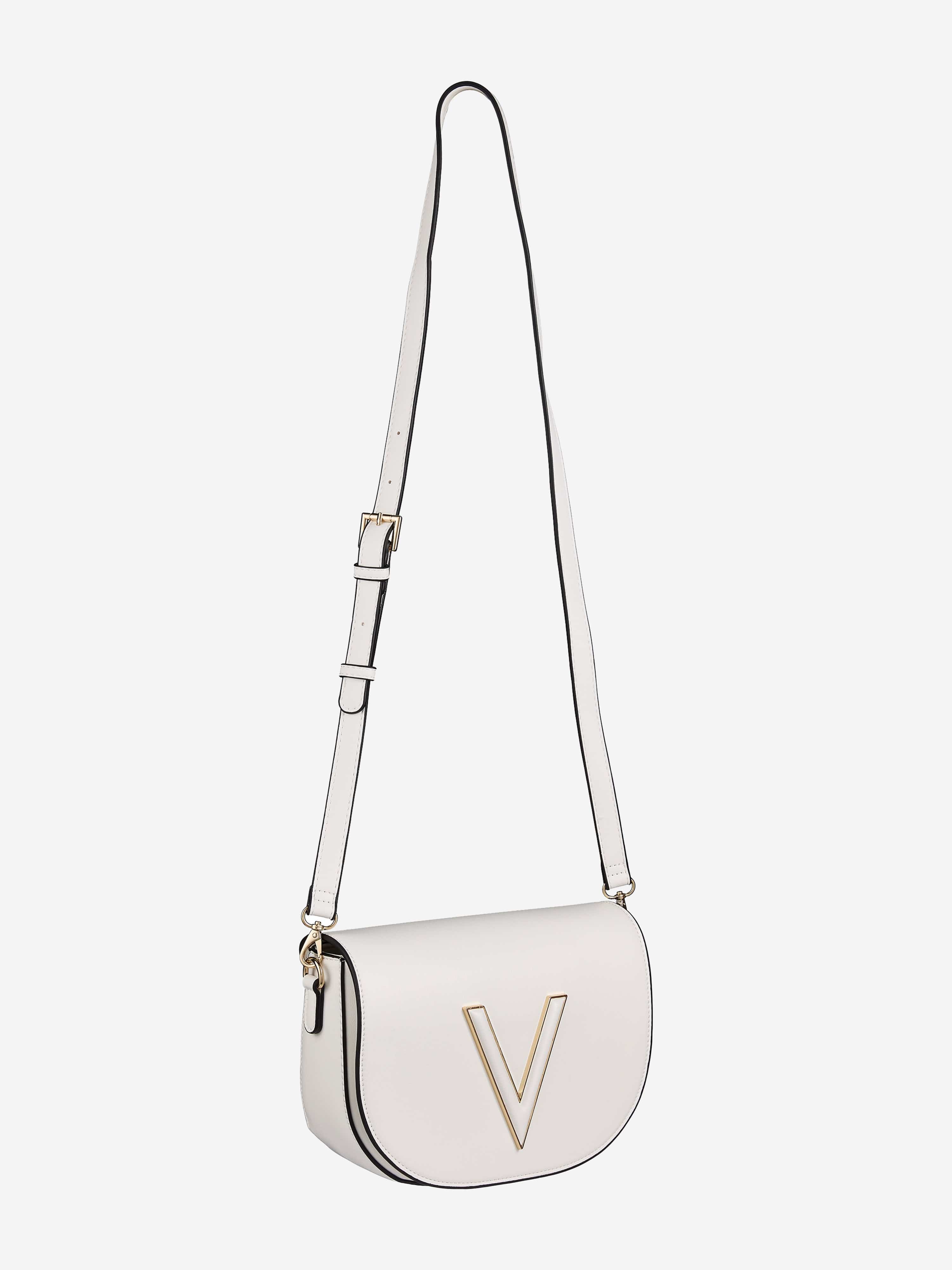 Valentino Girls Coney Crossbody Bag in White (16.5cm)