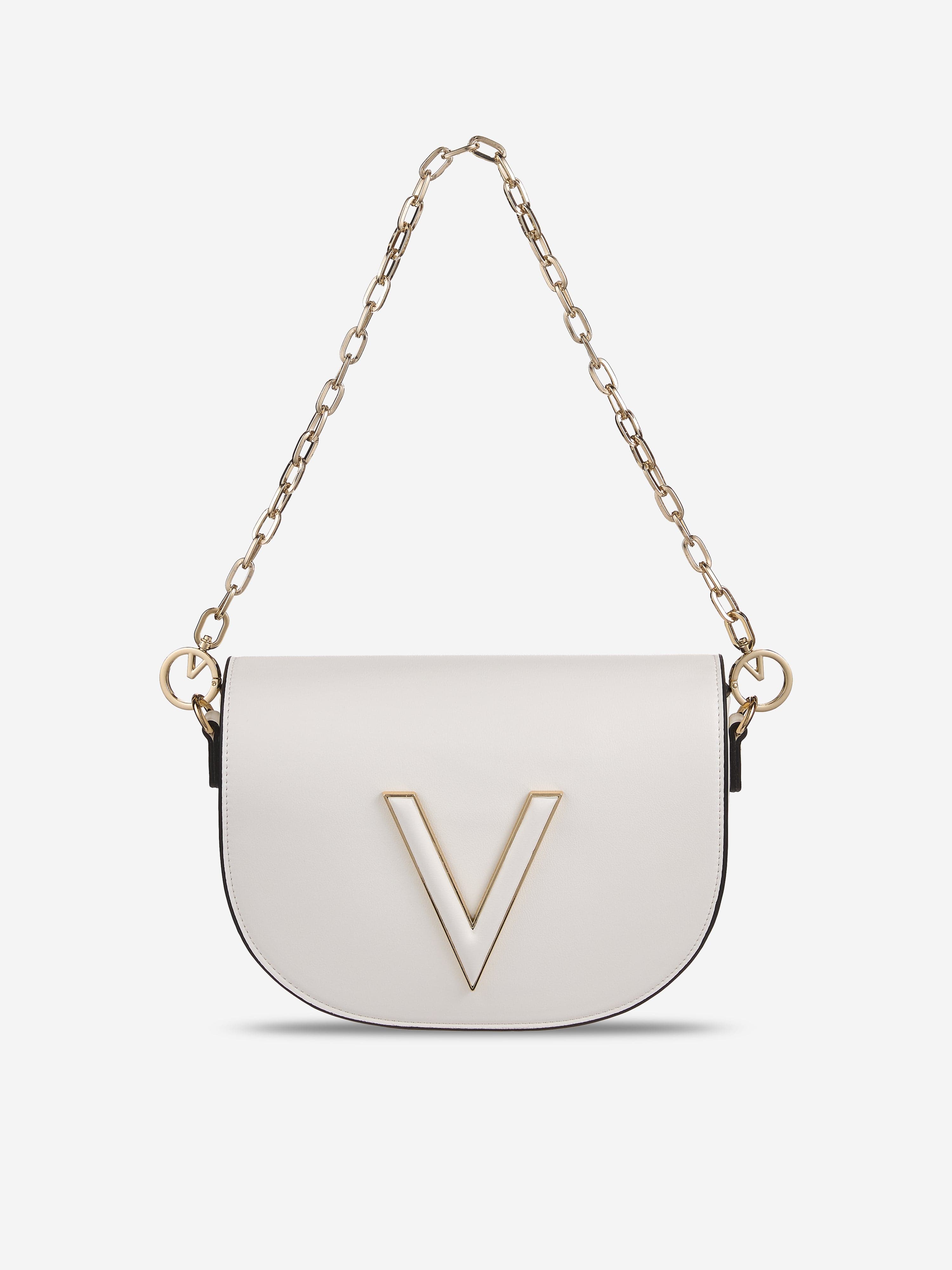 Valentino Girls Coney Crossbody Bag in White (16.5cm)