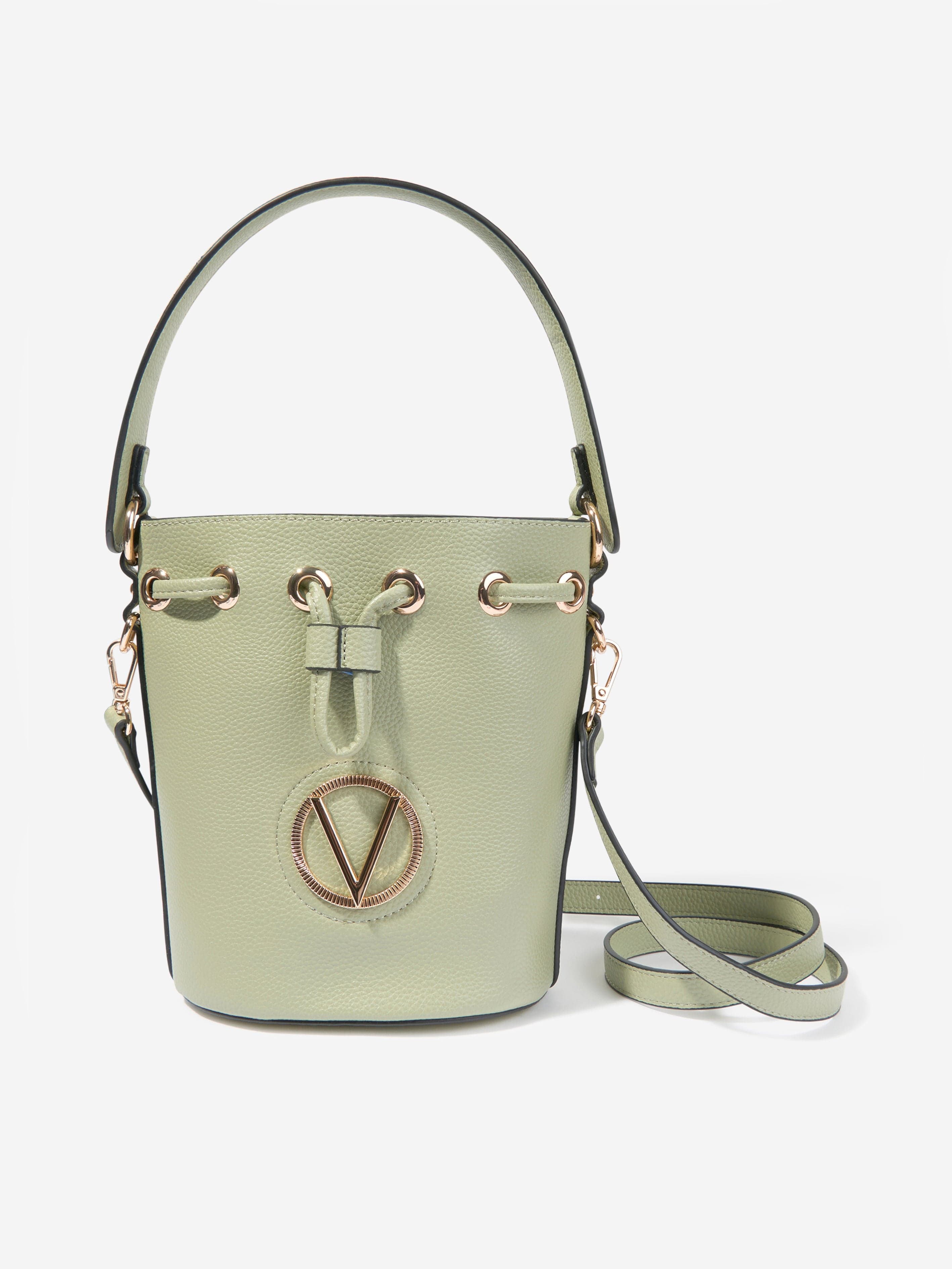 Valentino Girls Katong Bucket Bag in Green (22cm)